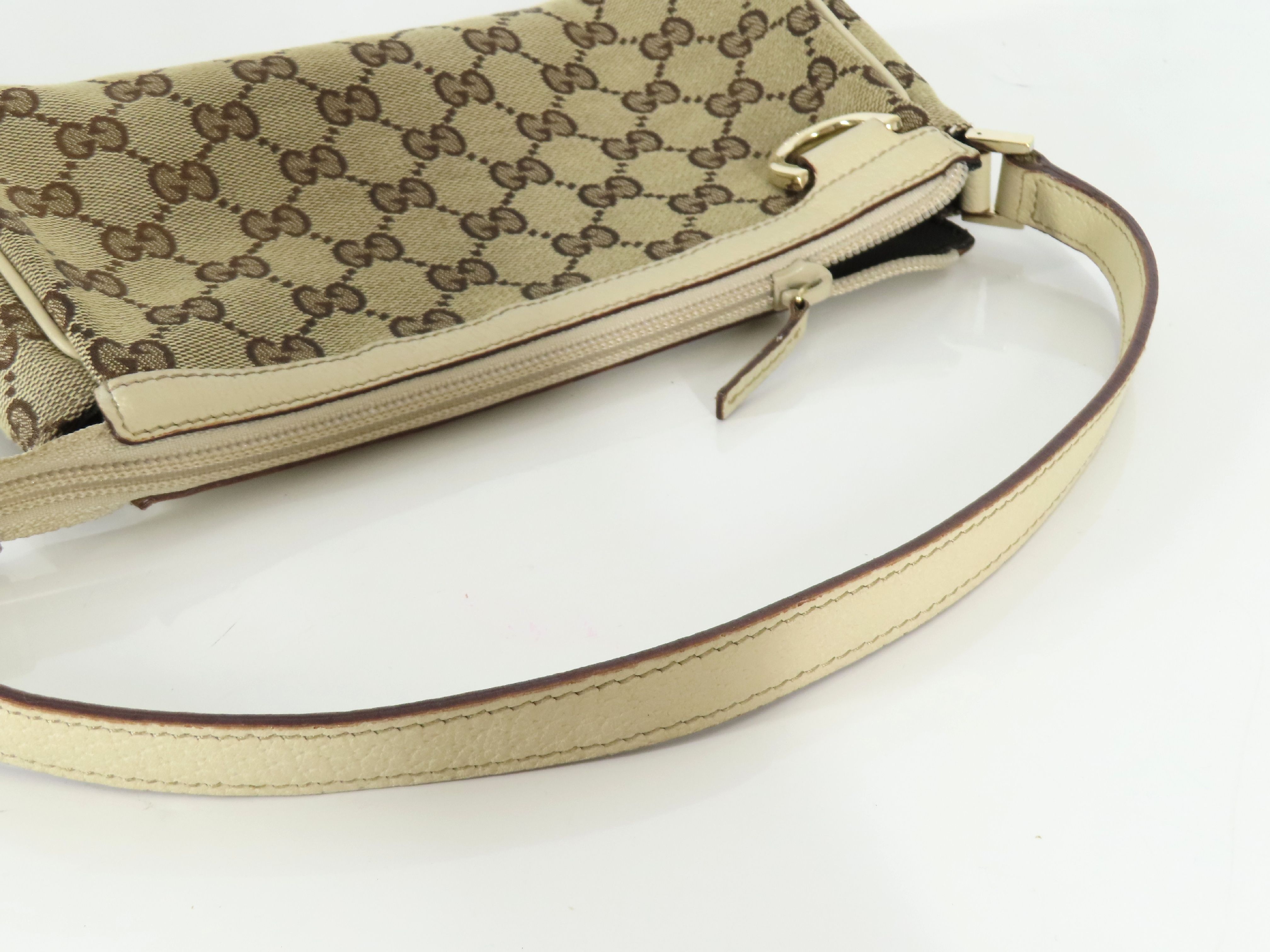 GG Canvas Gucci GG Monogram Abbey Second Bag Handbag — view 3