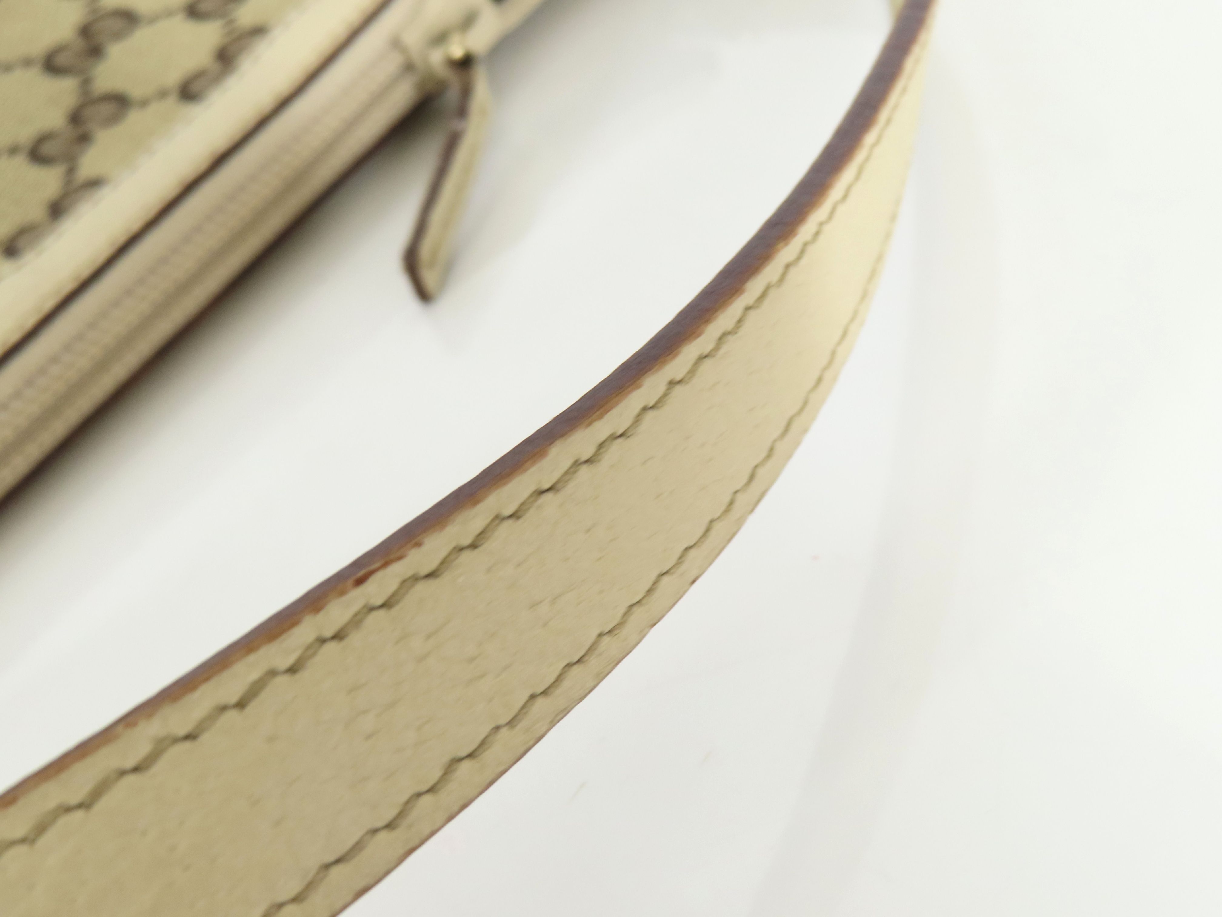 GG Canvas Gucci GG Monogram Abbey Second Bag Handbag — view 4