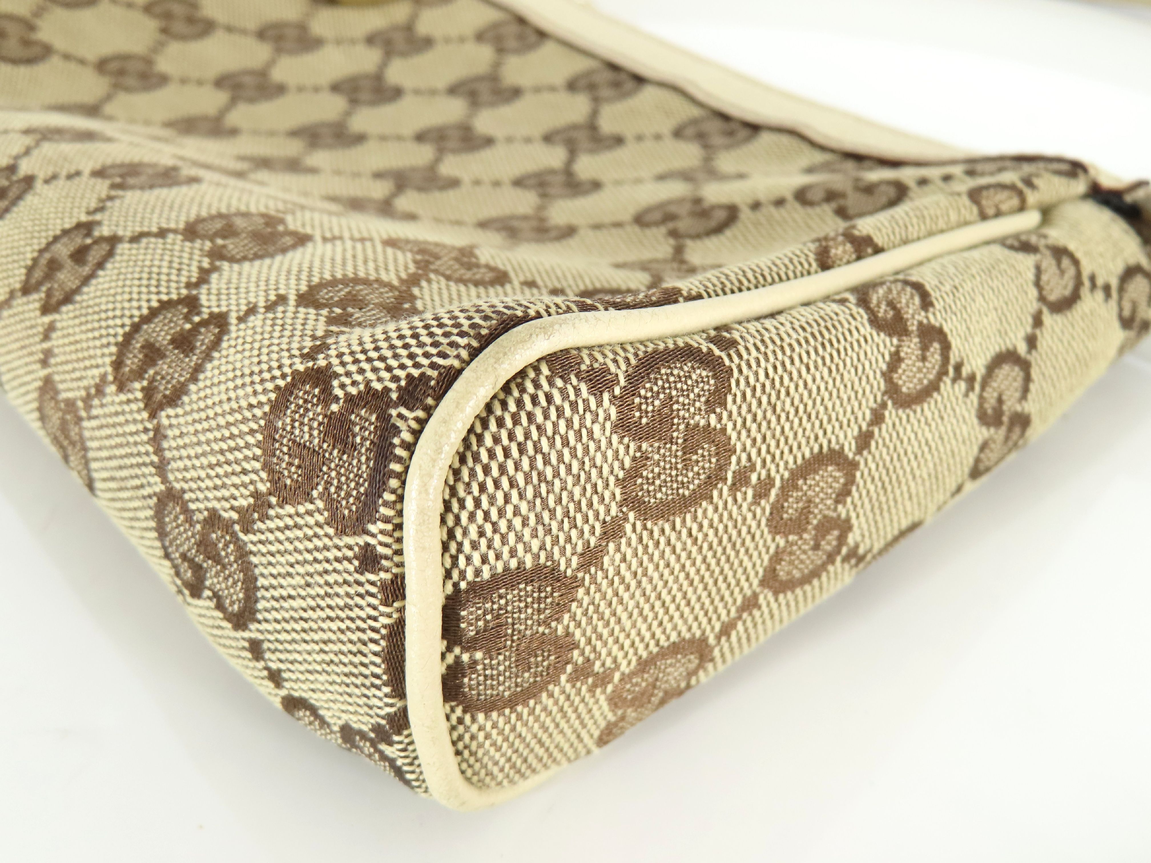 GG Canvas Gucci GG Monogram Abbey Second Bag Handbag — view 6