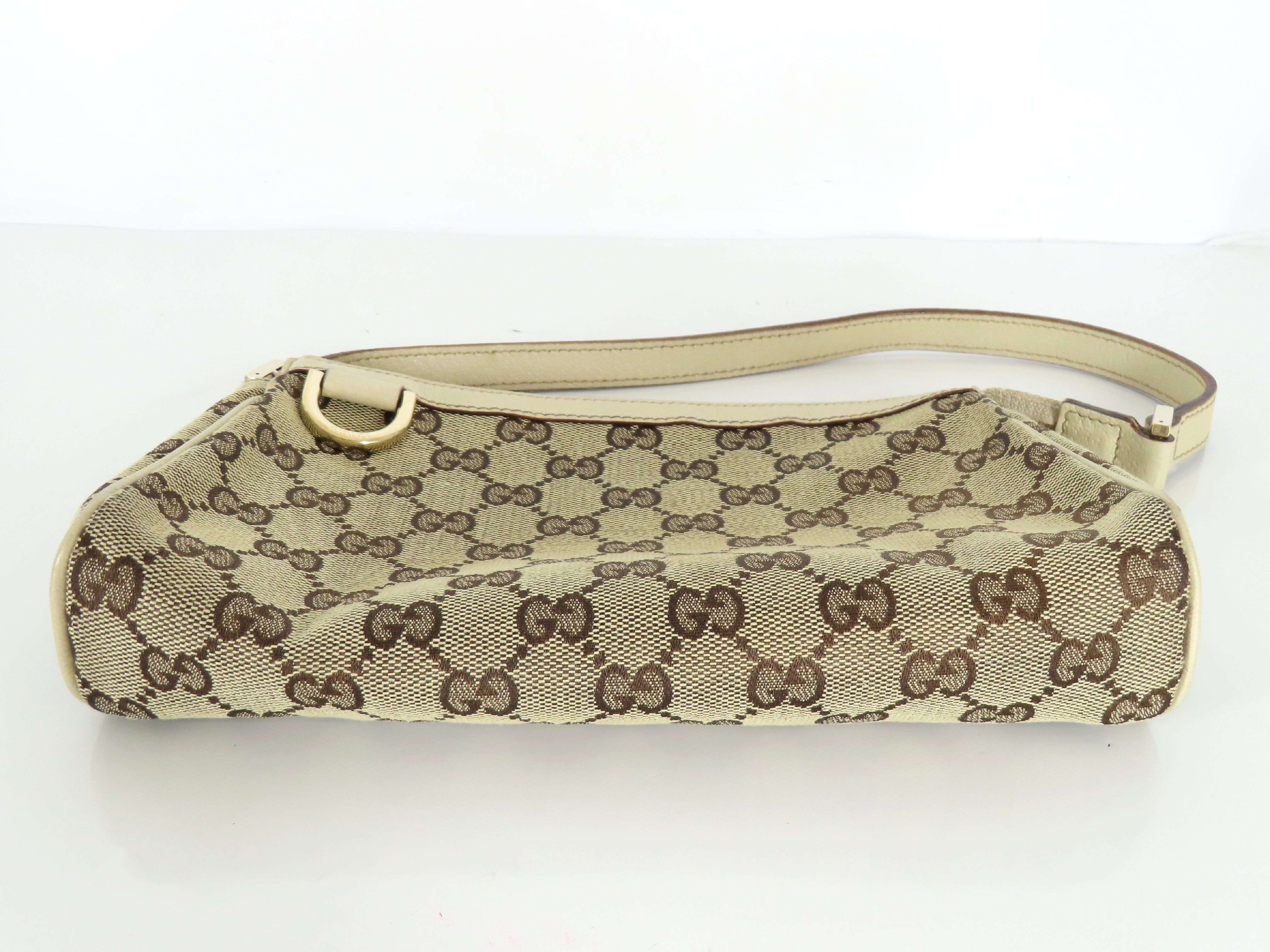 GG Canvas Gucci GG Monogram Abbey Second Bag Handbag — view 7