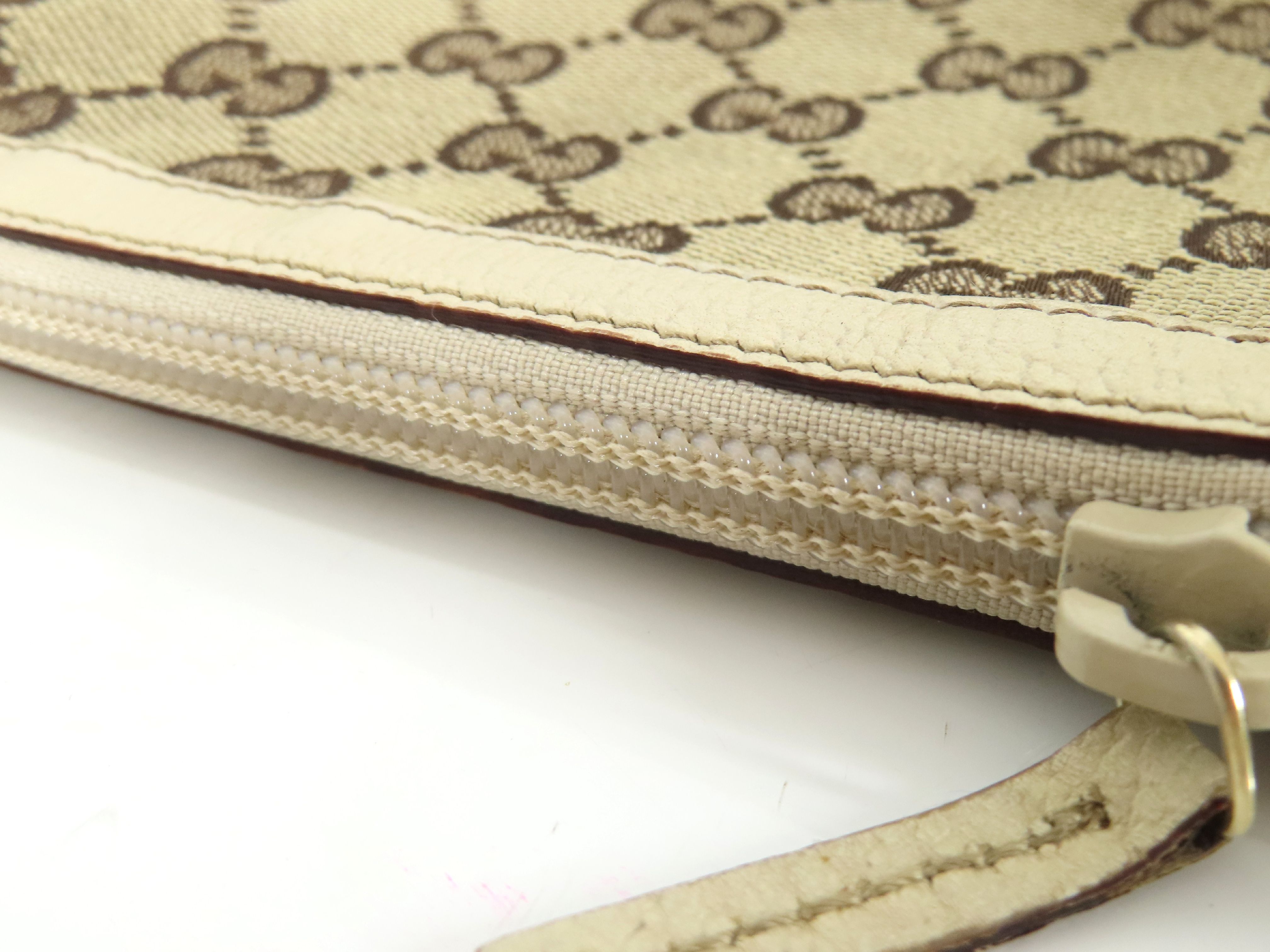 GG Canvas Gucci GG Monogram Abbey Second Bag Handbag — view 8
