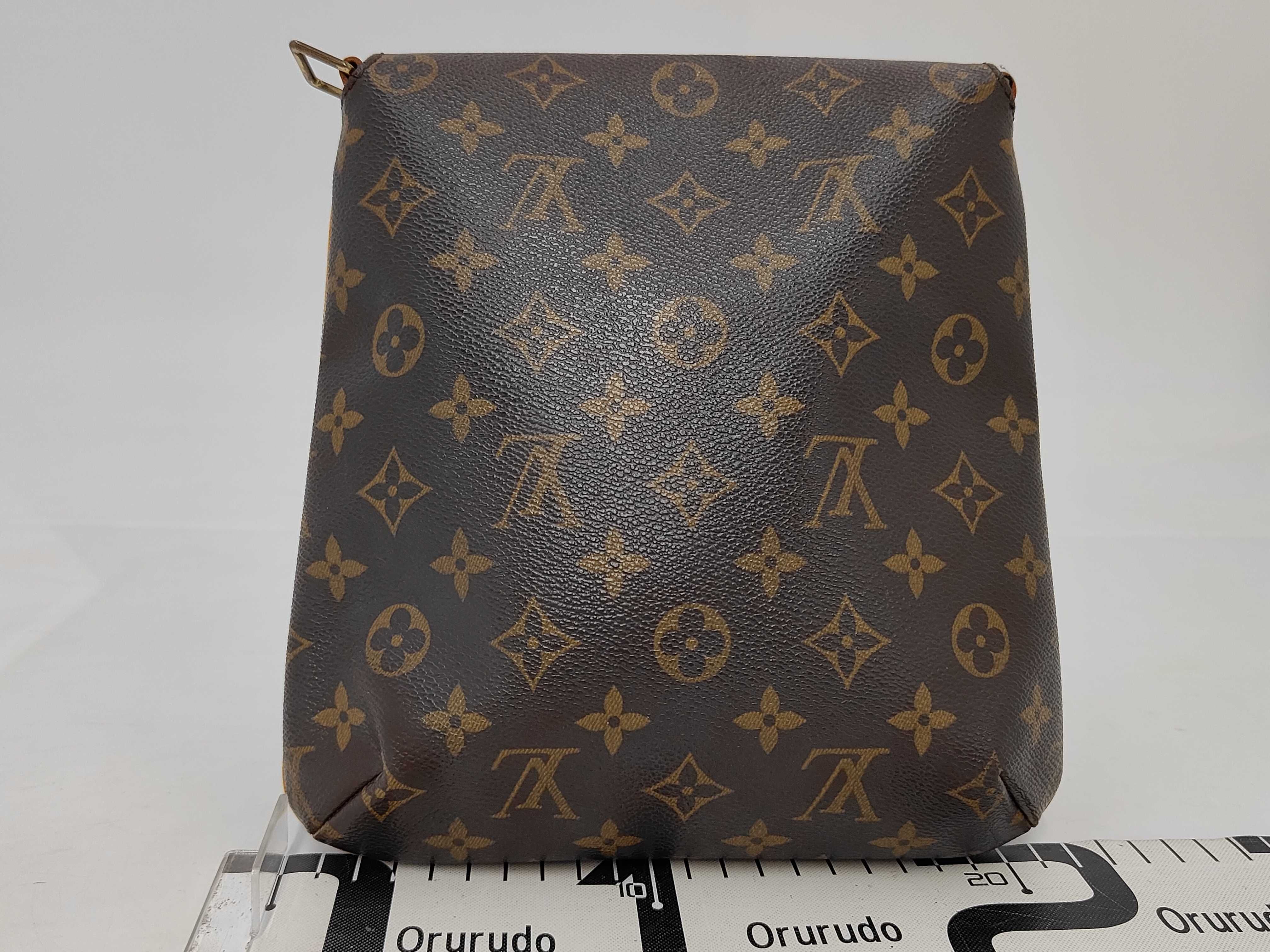Monogram Louis Vuitton Musette Salsa Shoulder Bag with Long Strap, Crossbody, PVC Shoulder Bag — view 2