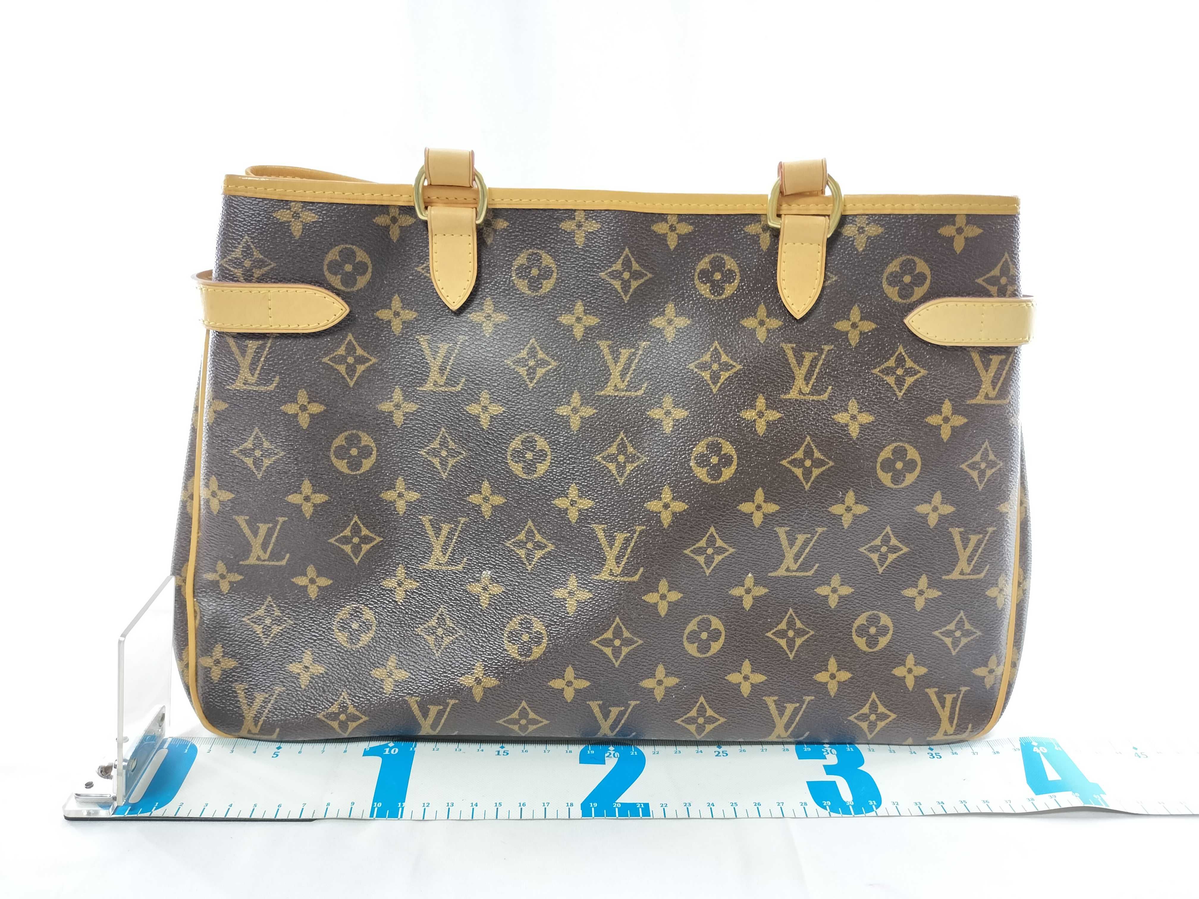 Monogram M51154 Batignolles Horizontal Tote Bag — view 2