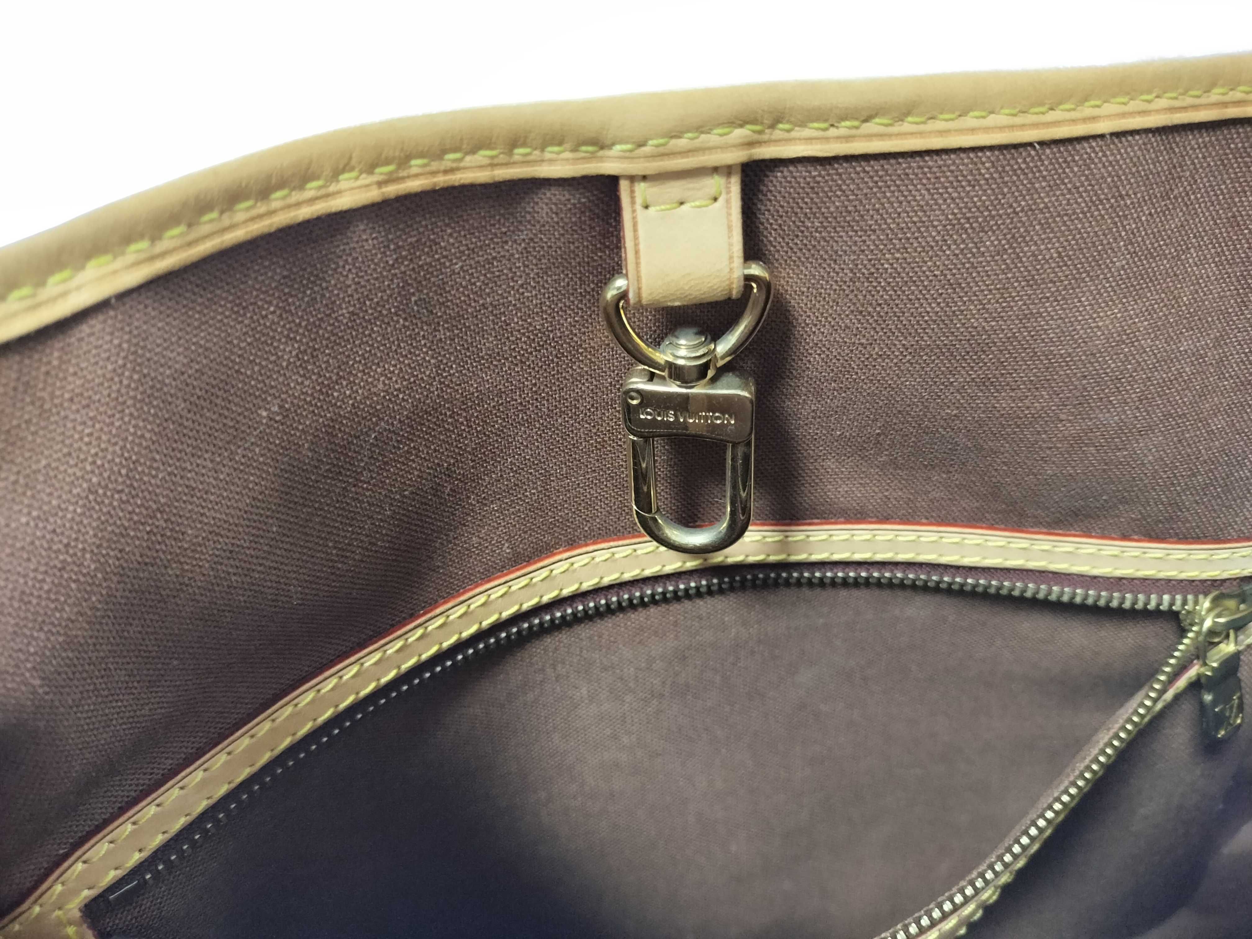 Monogram M51154 Batignolles Horizontal Tote Bag — view 11