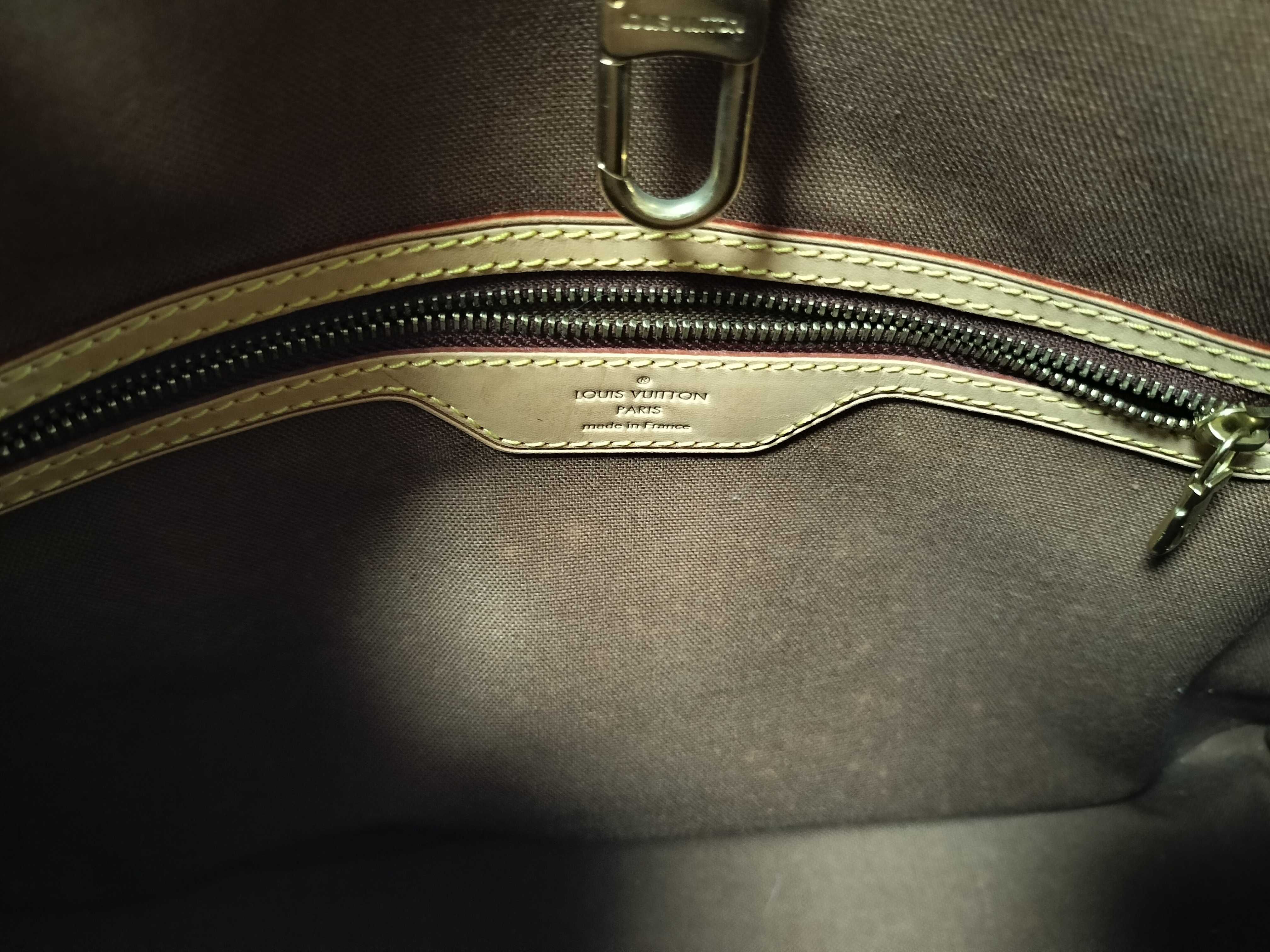 Monogram M51154 Batignolles Horizontal Tote Bag — view 13
