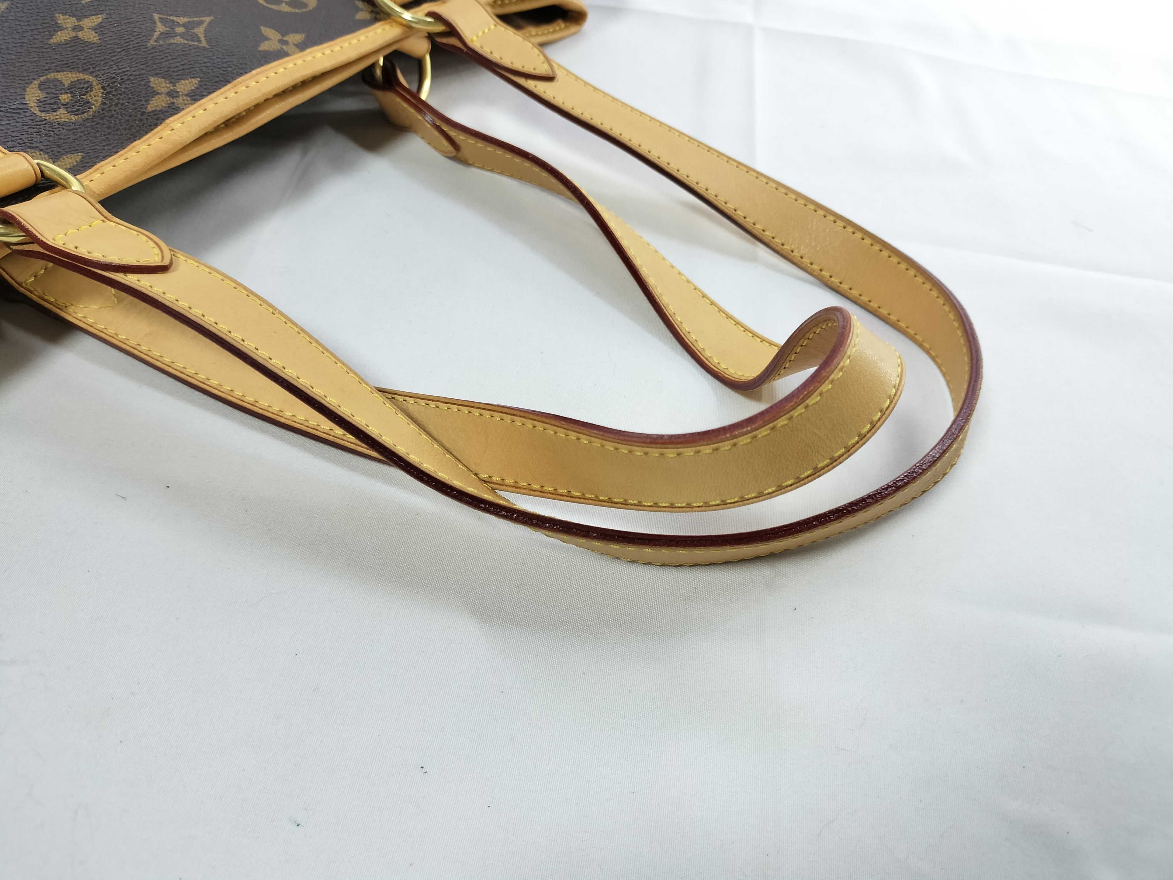 Monogram M51154 Batignolles Horizontal Tote Bag — view 3