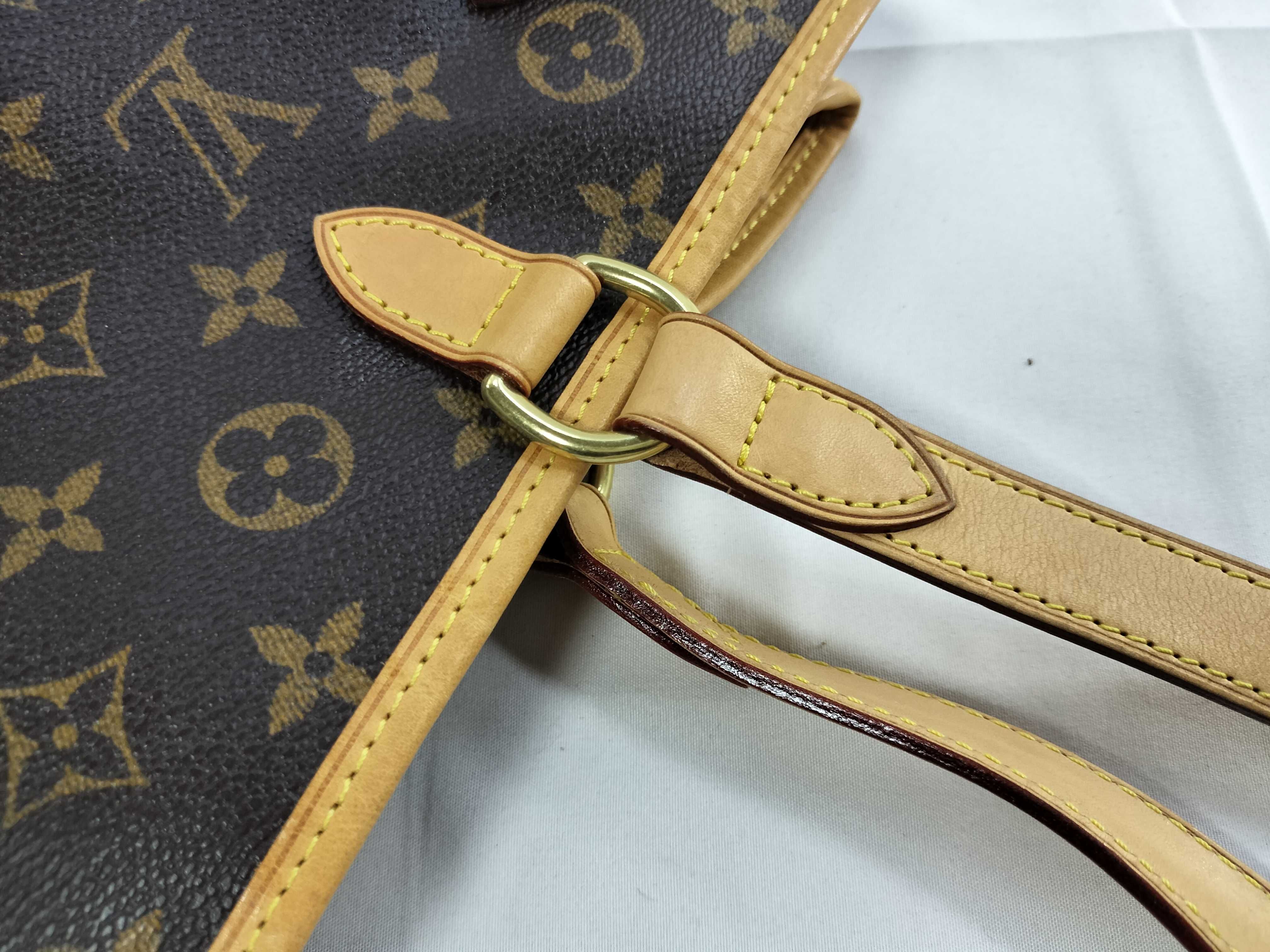 Monogram M51154 Batignolles Horizontal Tote Bag — view 5