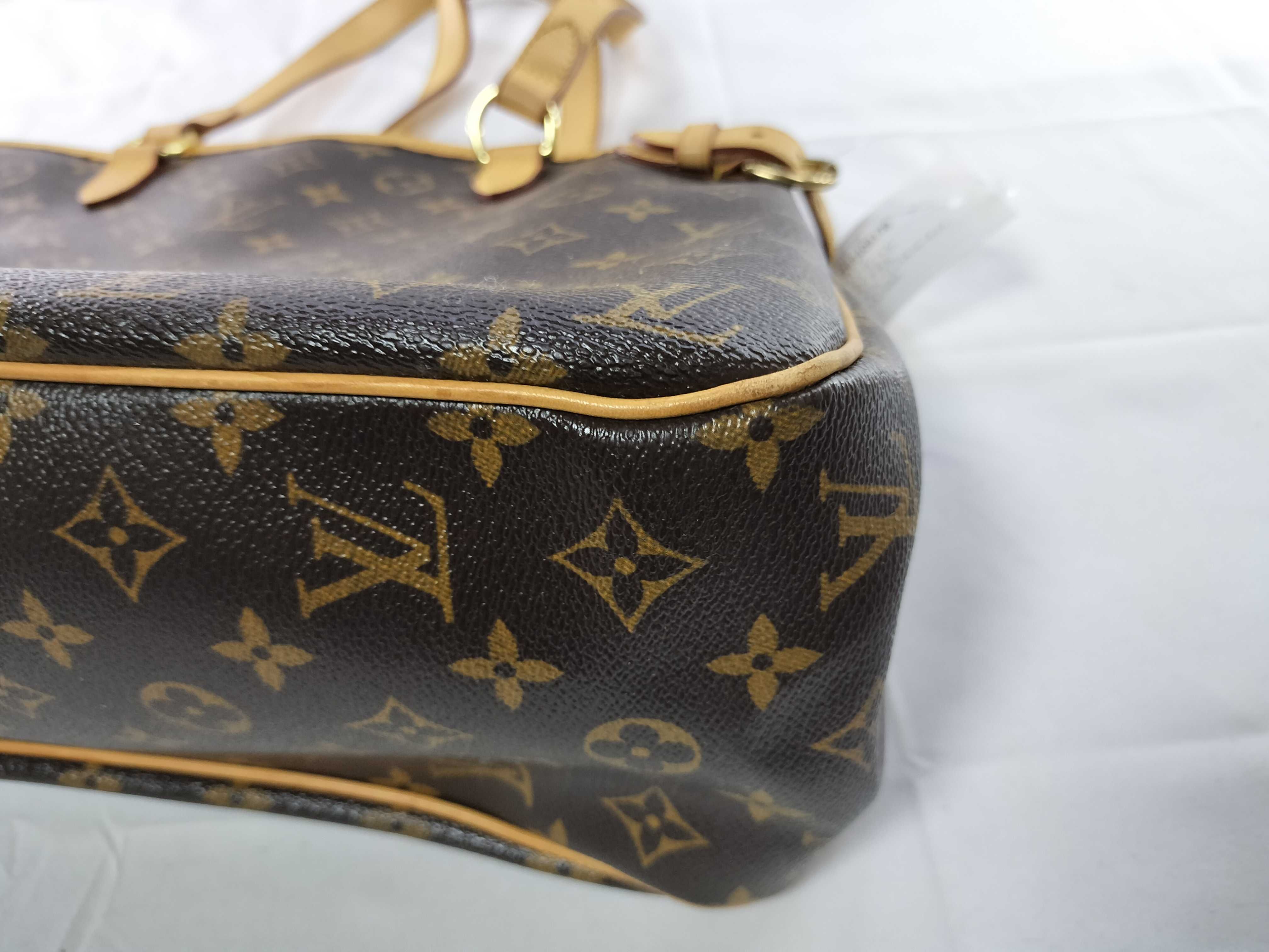 Monogram M51154 Batignolles Horizontal Tote Bag — view 6