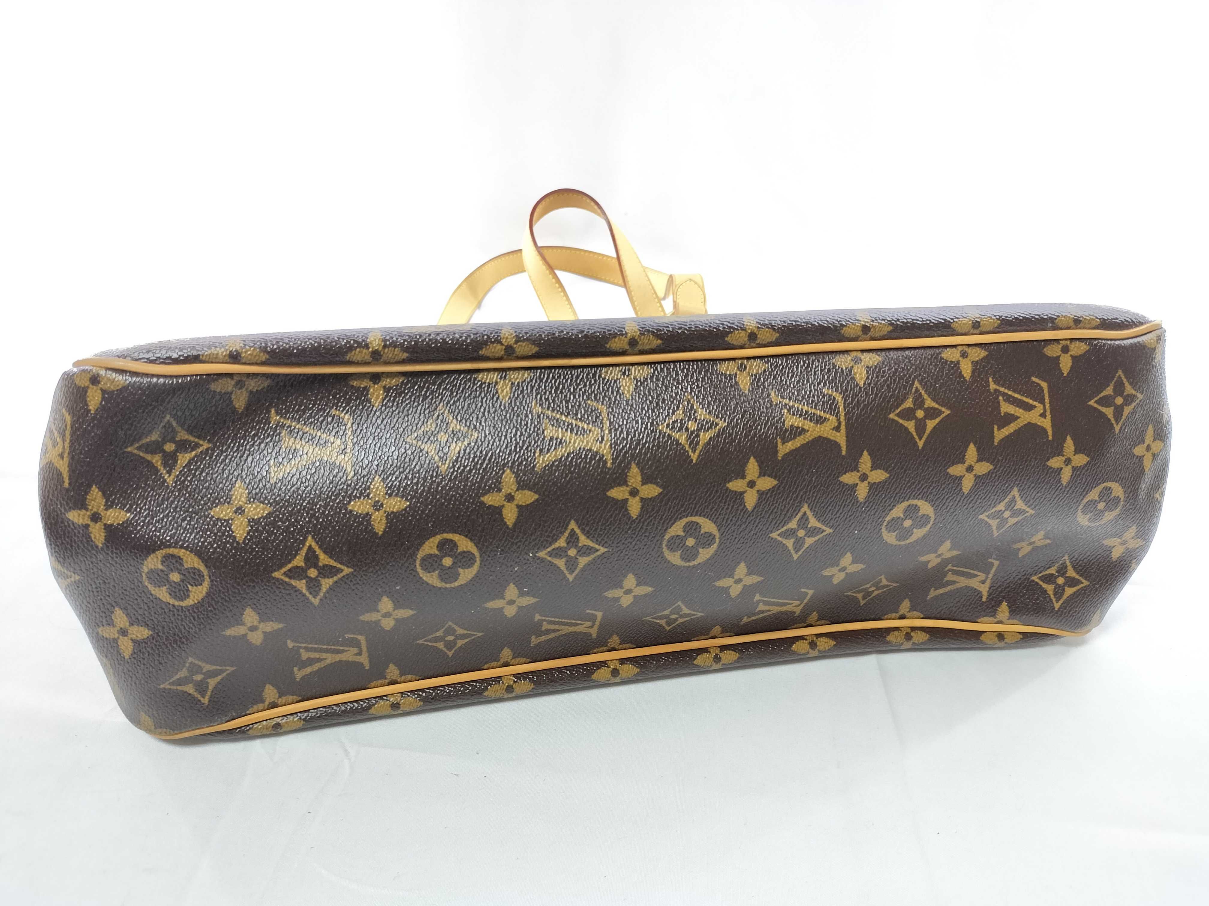 Monogram M51154 Batignolles Horizontal Tote Bag — view 7