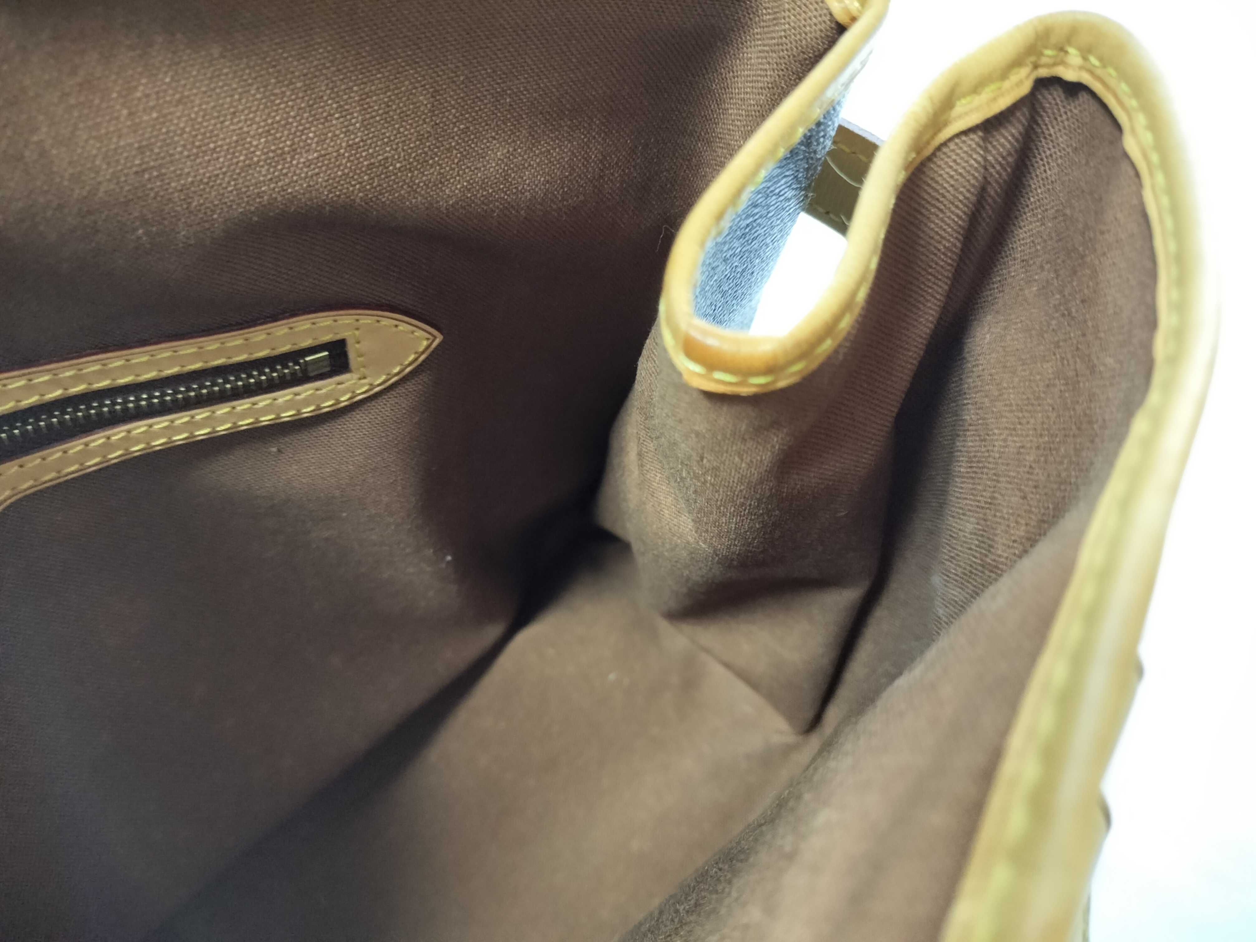 Monogram M51154 Batignolles Horizontal Tote Bag — view 8