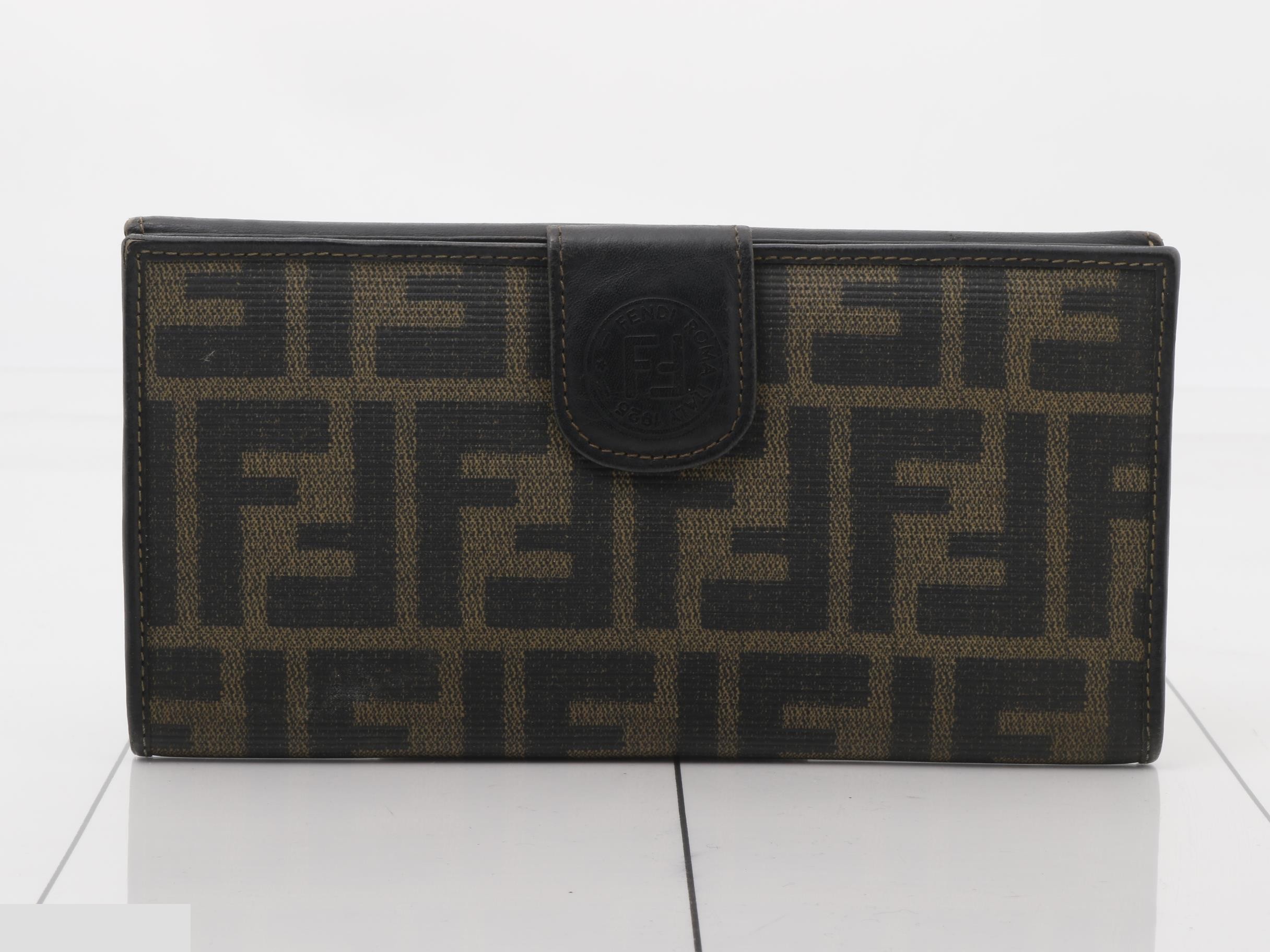 Zucca (bag) and long wallet