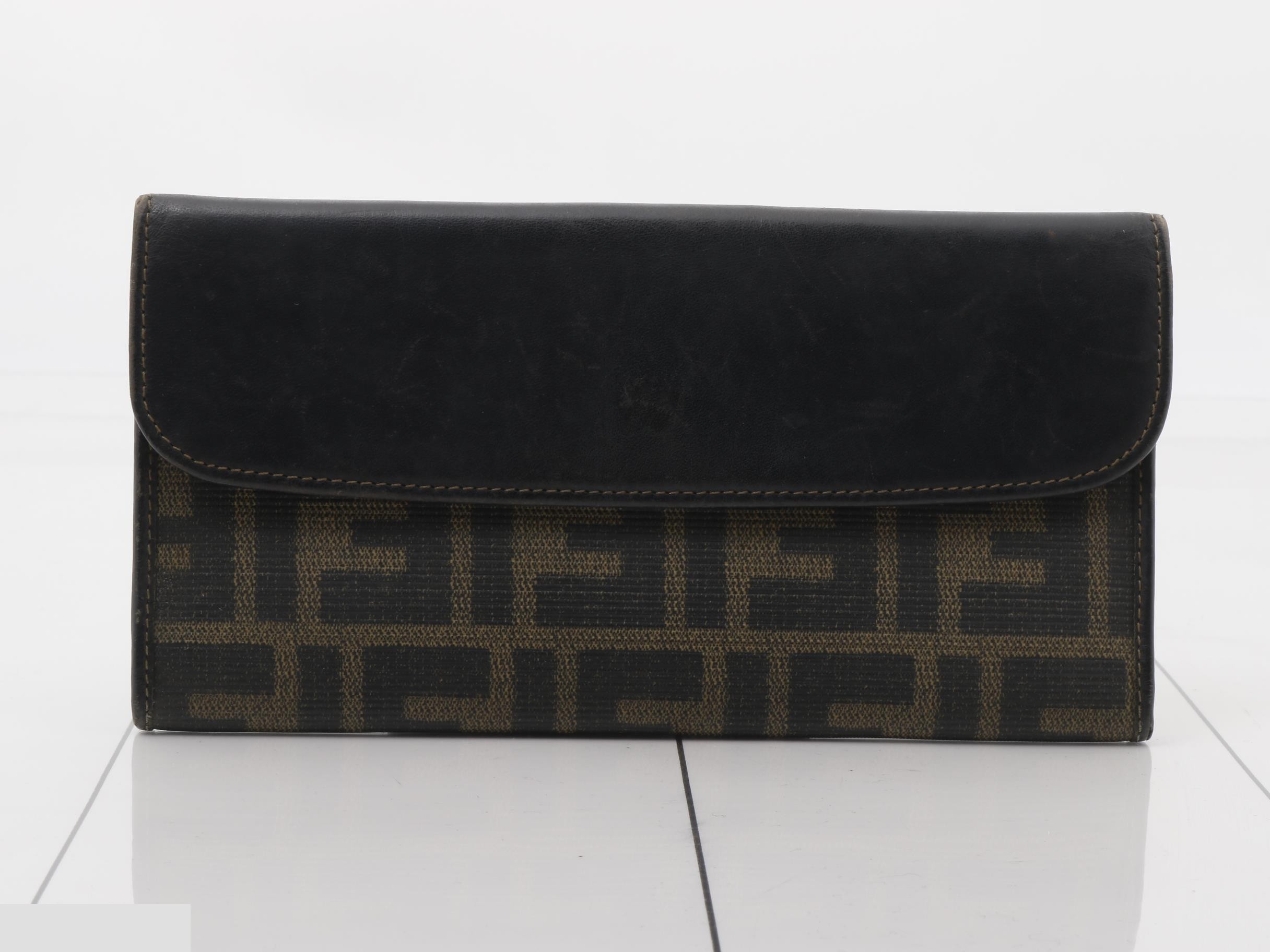 Zucca (bag) and long wallet — view 2