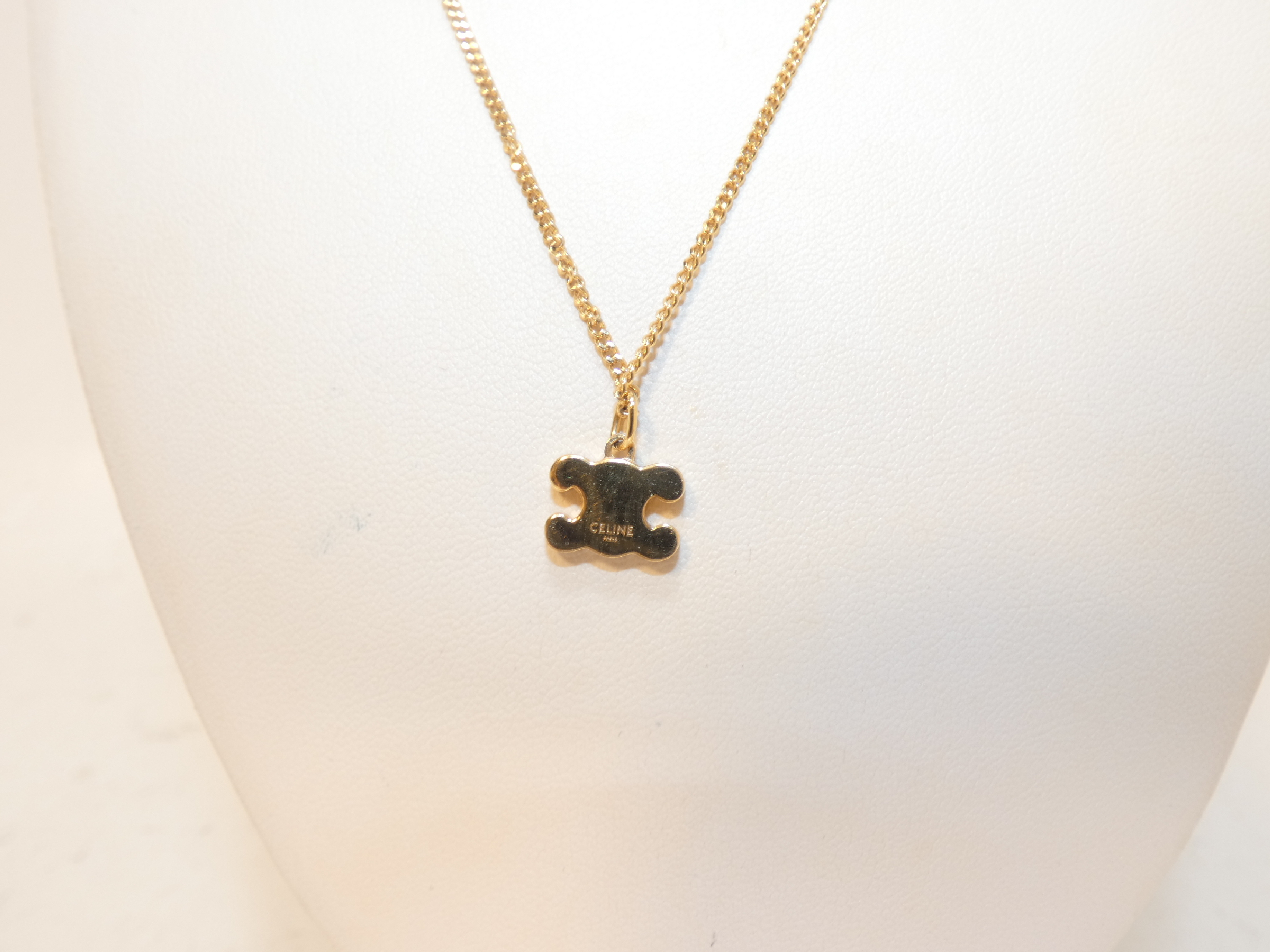 Triomphe Rhinestone Necklace — view 3
