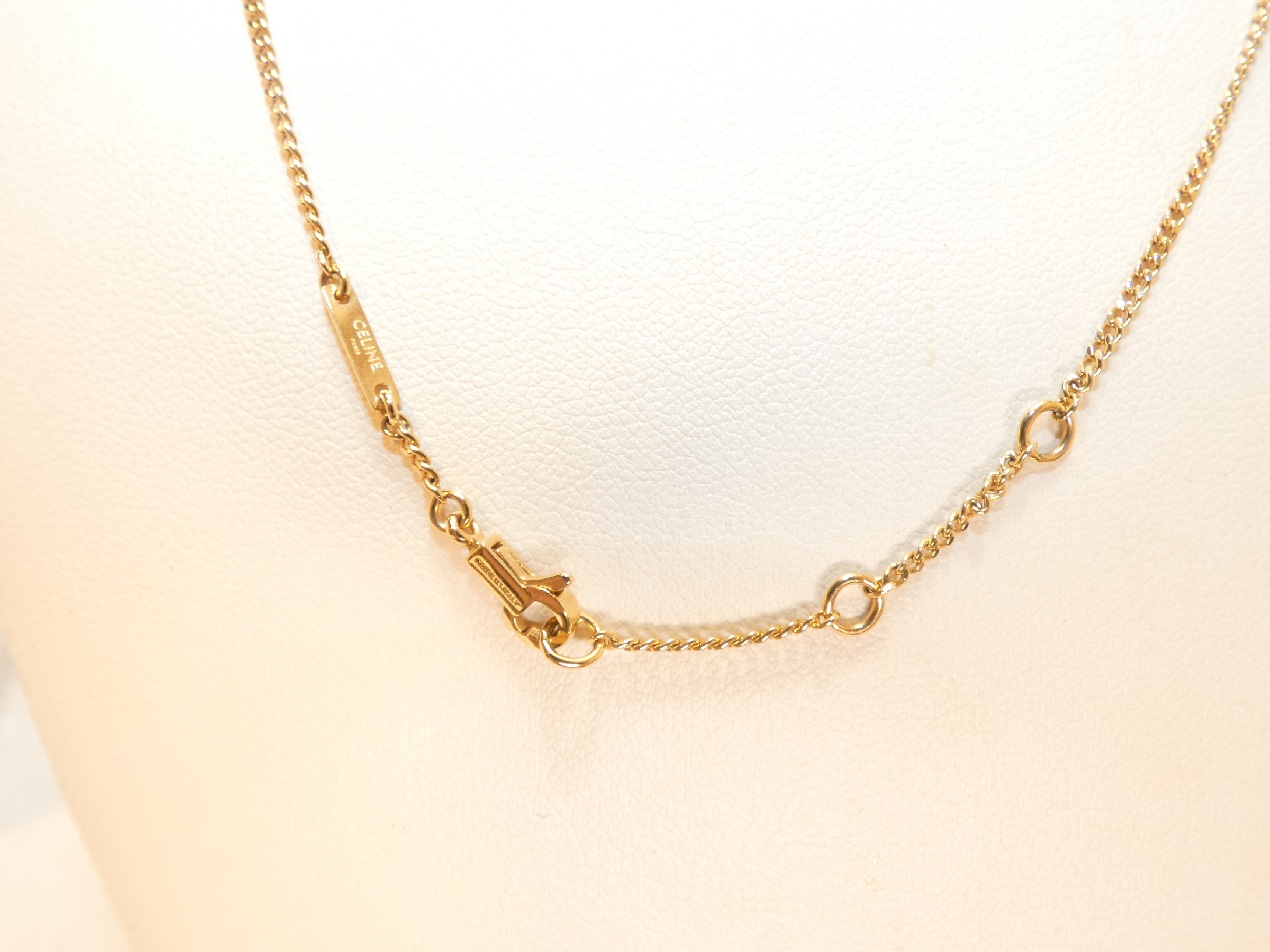 Triomphe Rhinestone Necklace — view 4