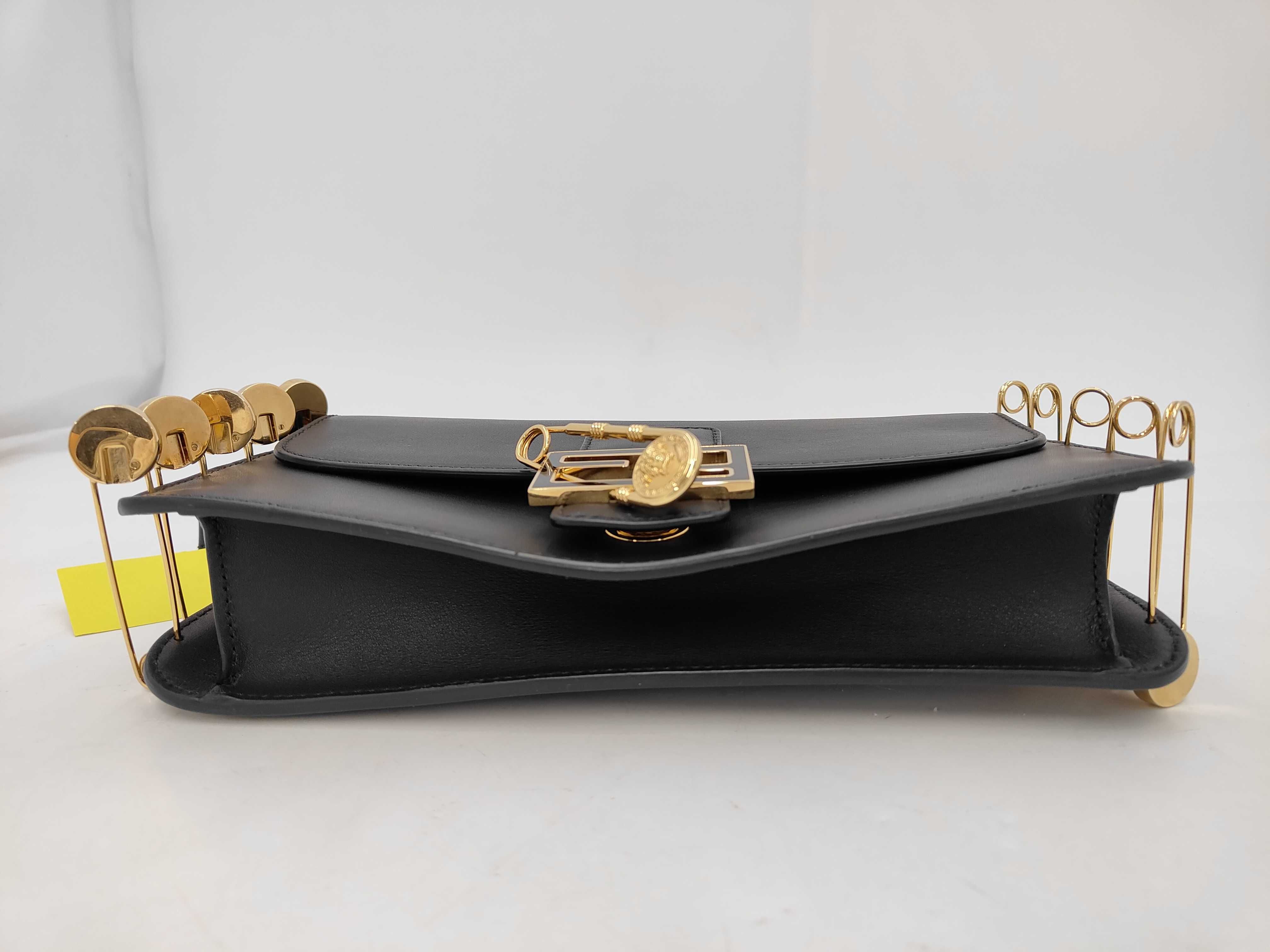 Brooch Baguette Bag Handbag — view 7
