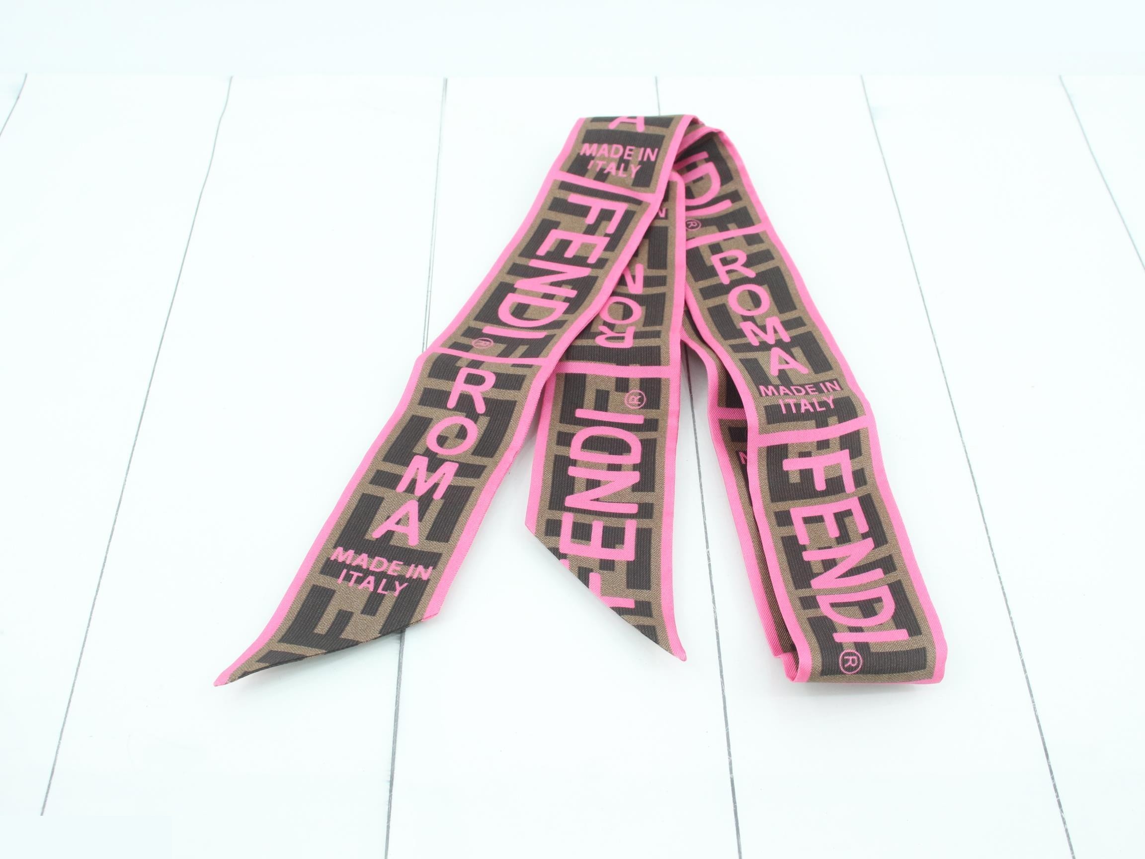 Scarf, Twilly, Zucca, Unused — view 2