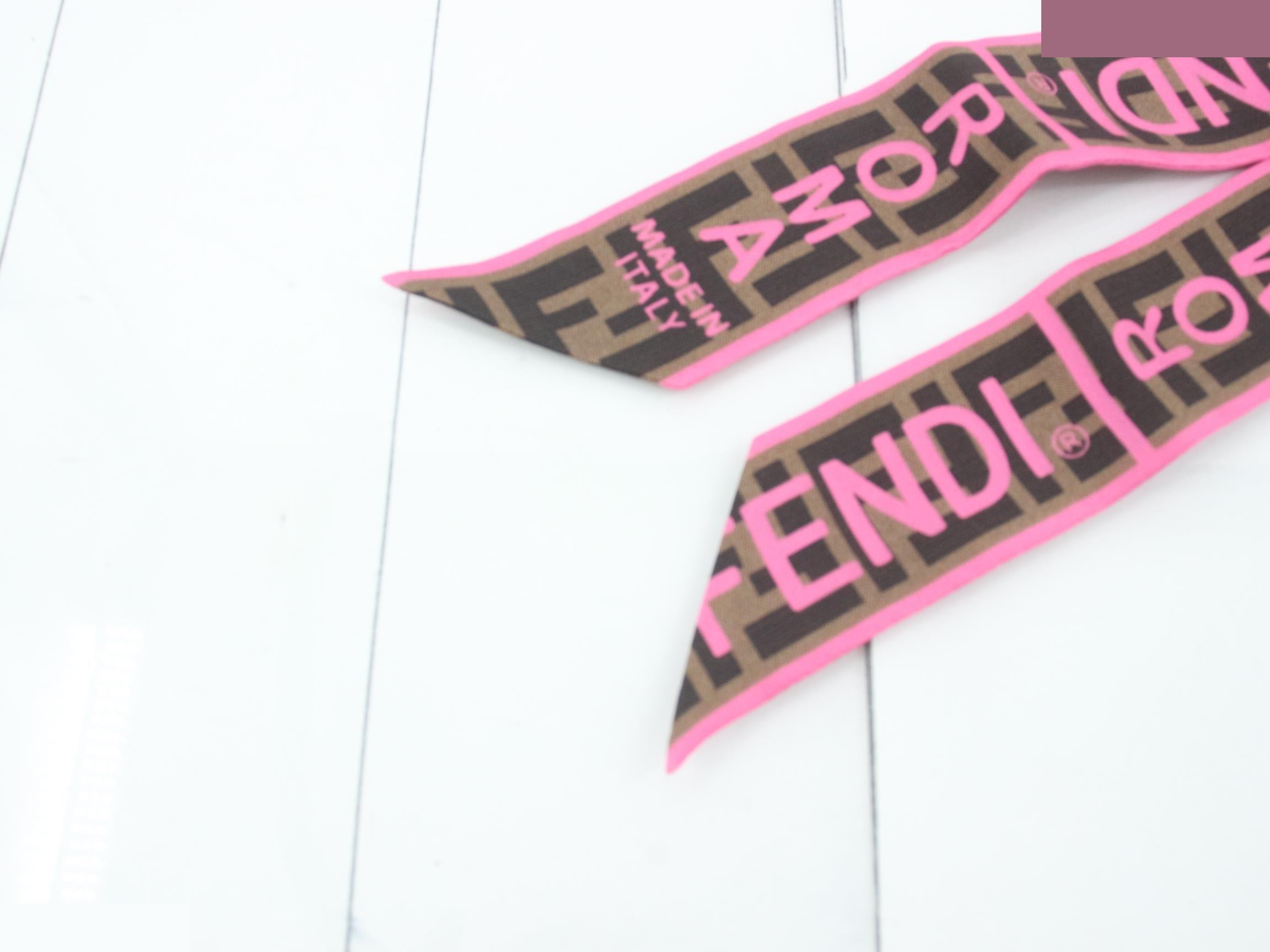 Scarf, Twilly, Zucca, Unused — view 3