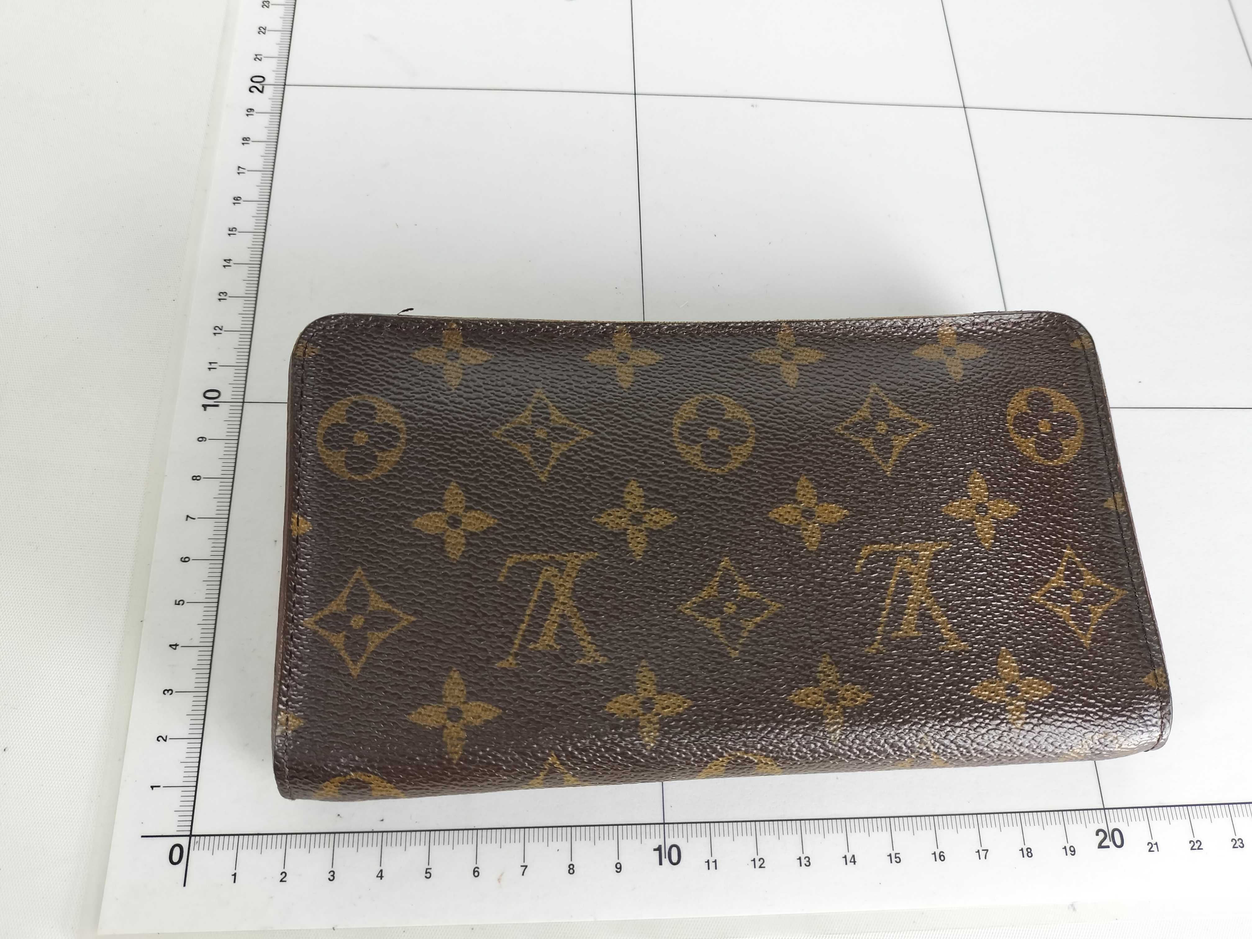 Monogram Zippy Wallet — view 12