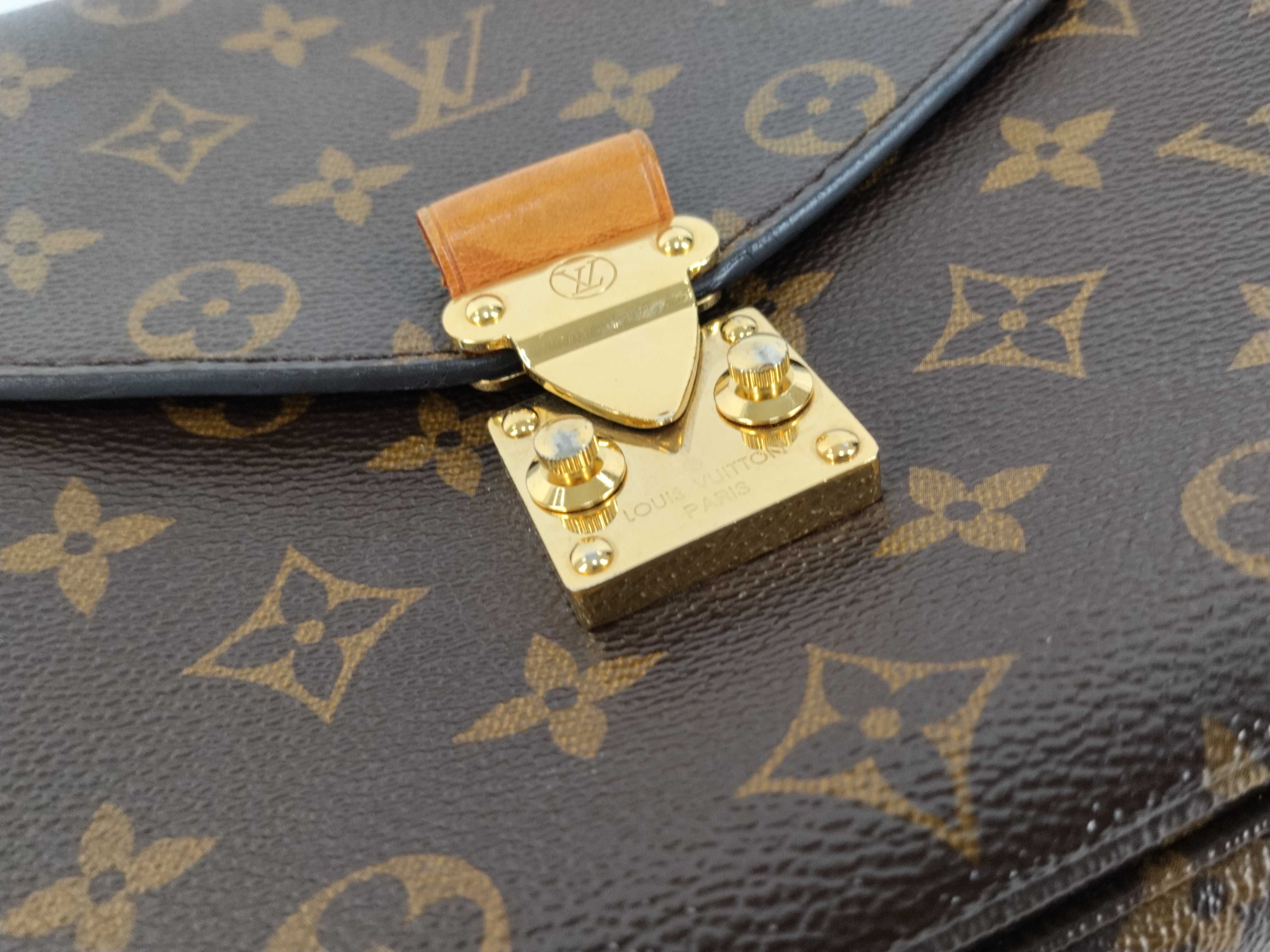 Monogram Shoulder Bag Handbag — view 8