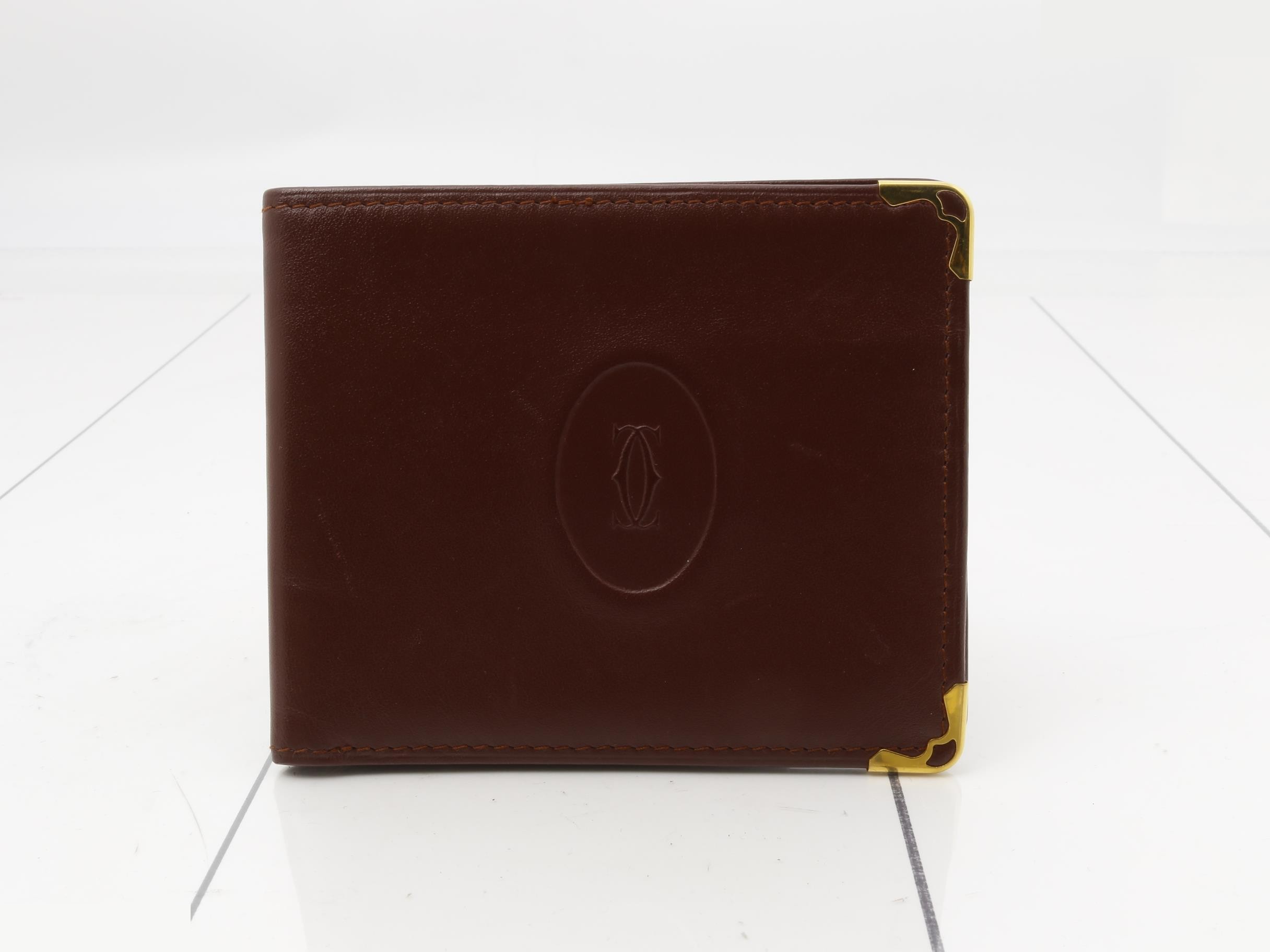 Must Line Bi-fold Wallet