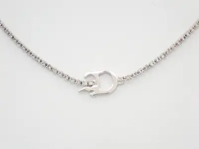 necklace, chain approximately 37cm