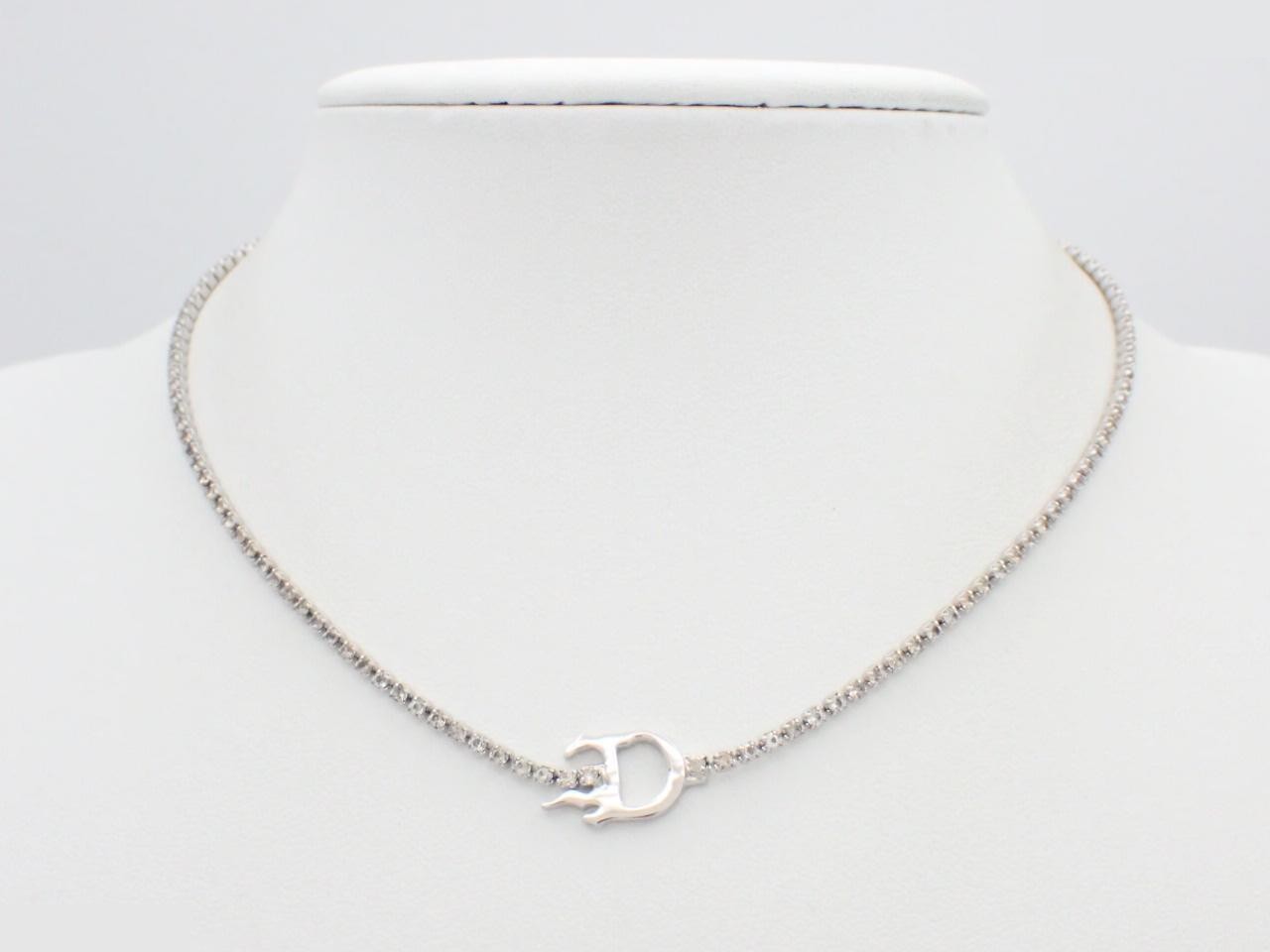 necklace, chain approximately 37cm — view 3