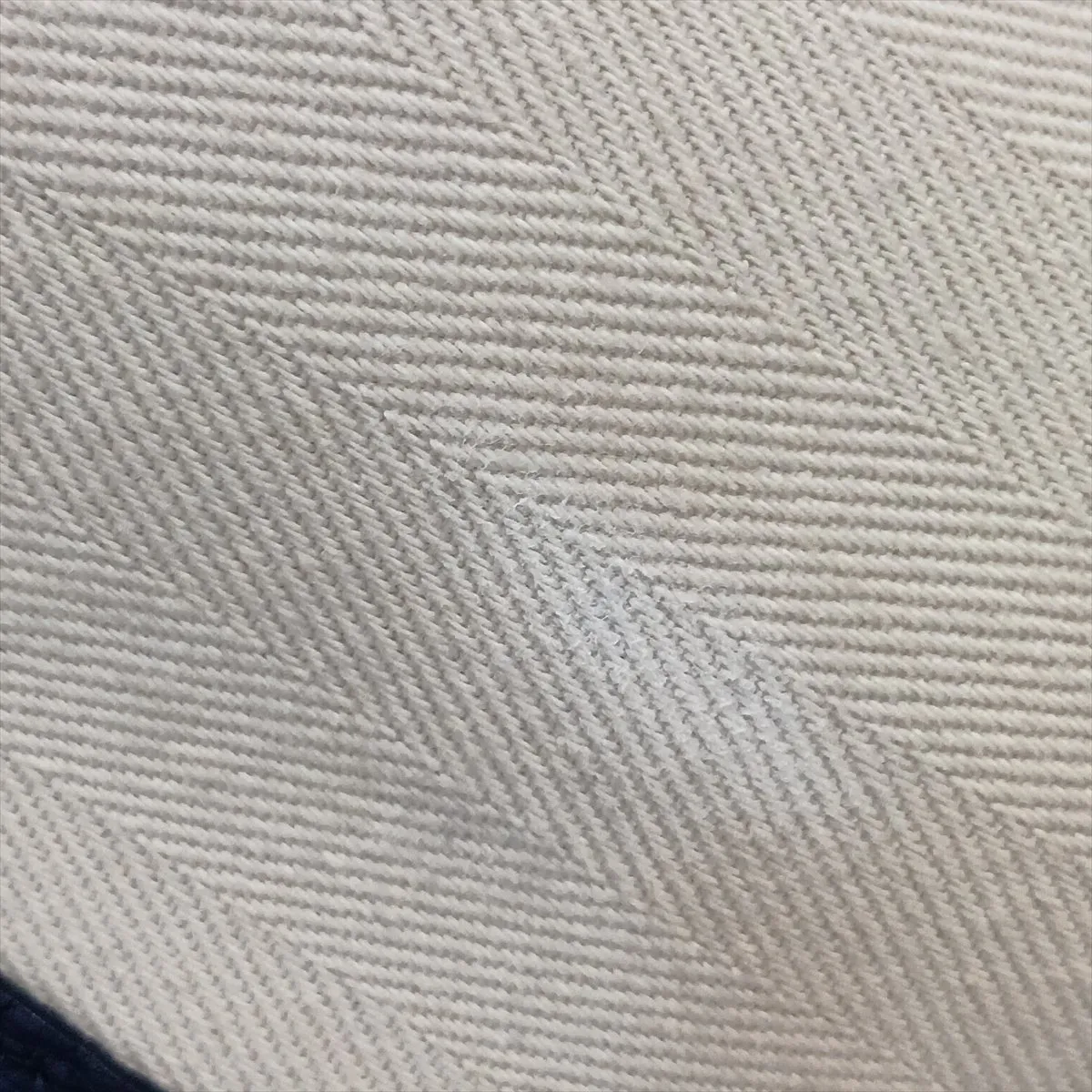 Garden Party 30 TPM Toile Chevron x Negonda Beige x Blue Indigo Silver Hardware D:2019 — view 13