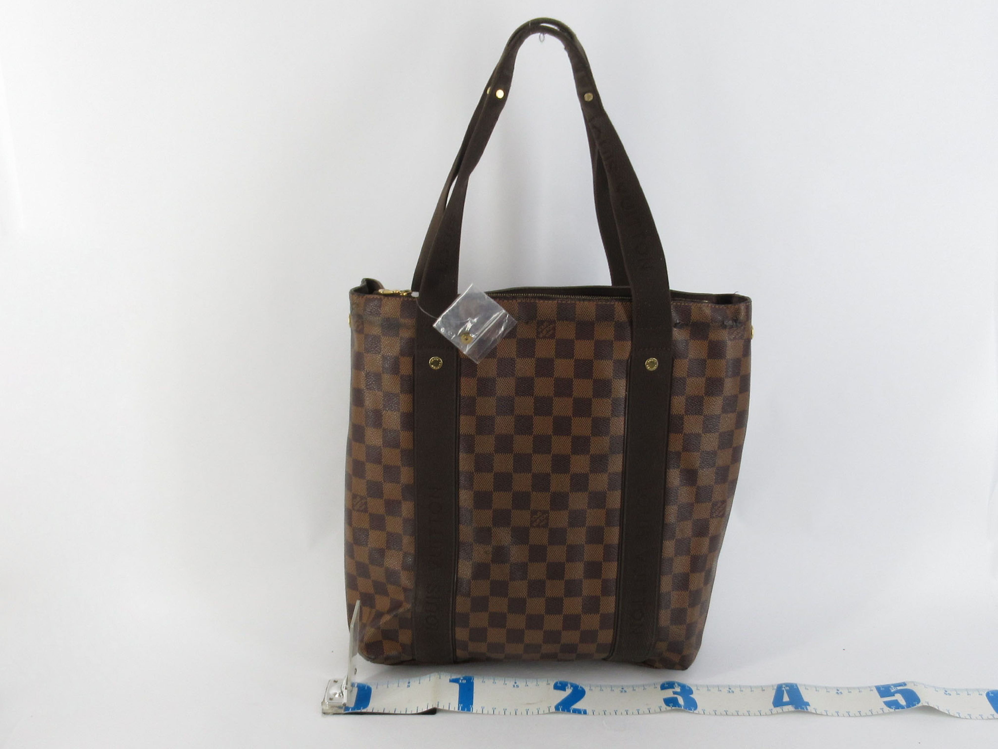 Damier Louis Vuitton Cabas Bobour Tote Bag N52006 Damier Handbag Tote Bag — view 2