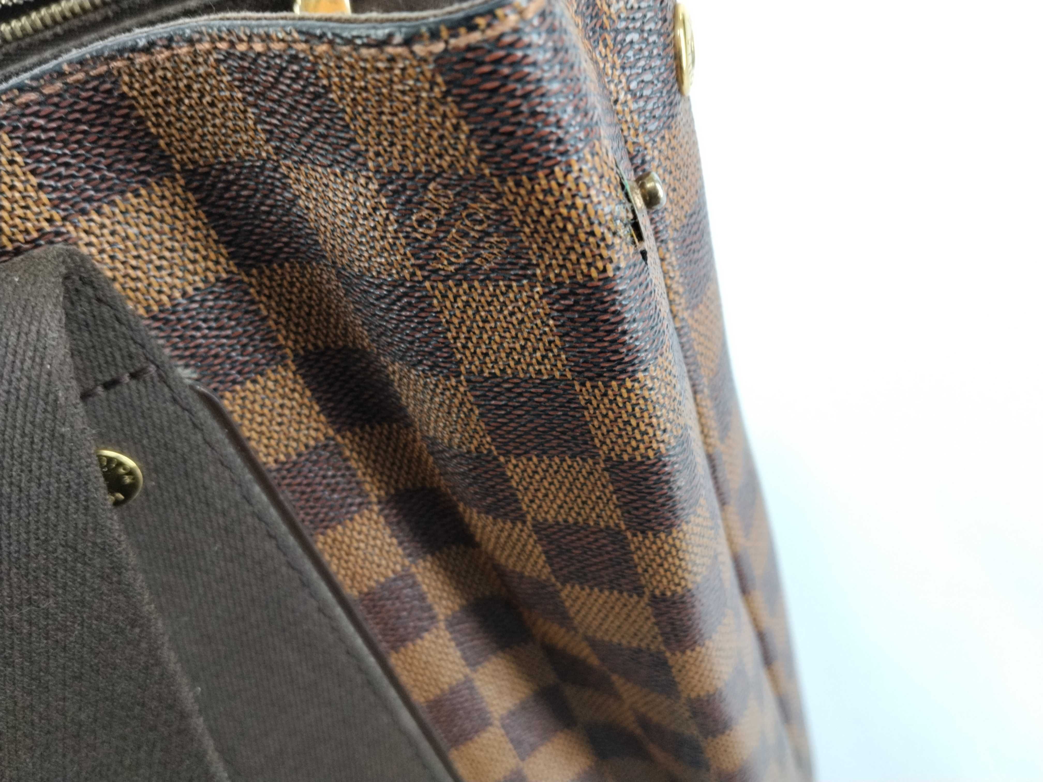 Damier Louis Vuitton Cabas Bobour Tote Bag N52006 Damier Handbag Tote Bag — view 11