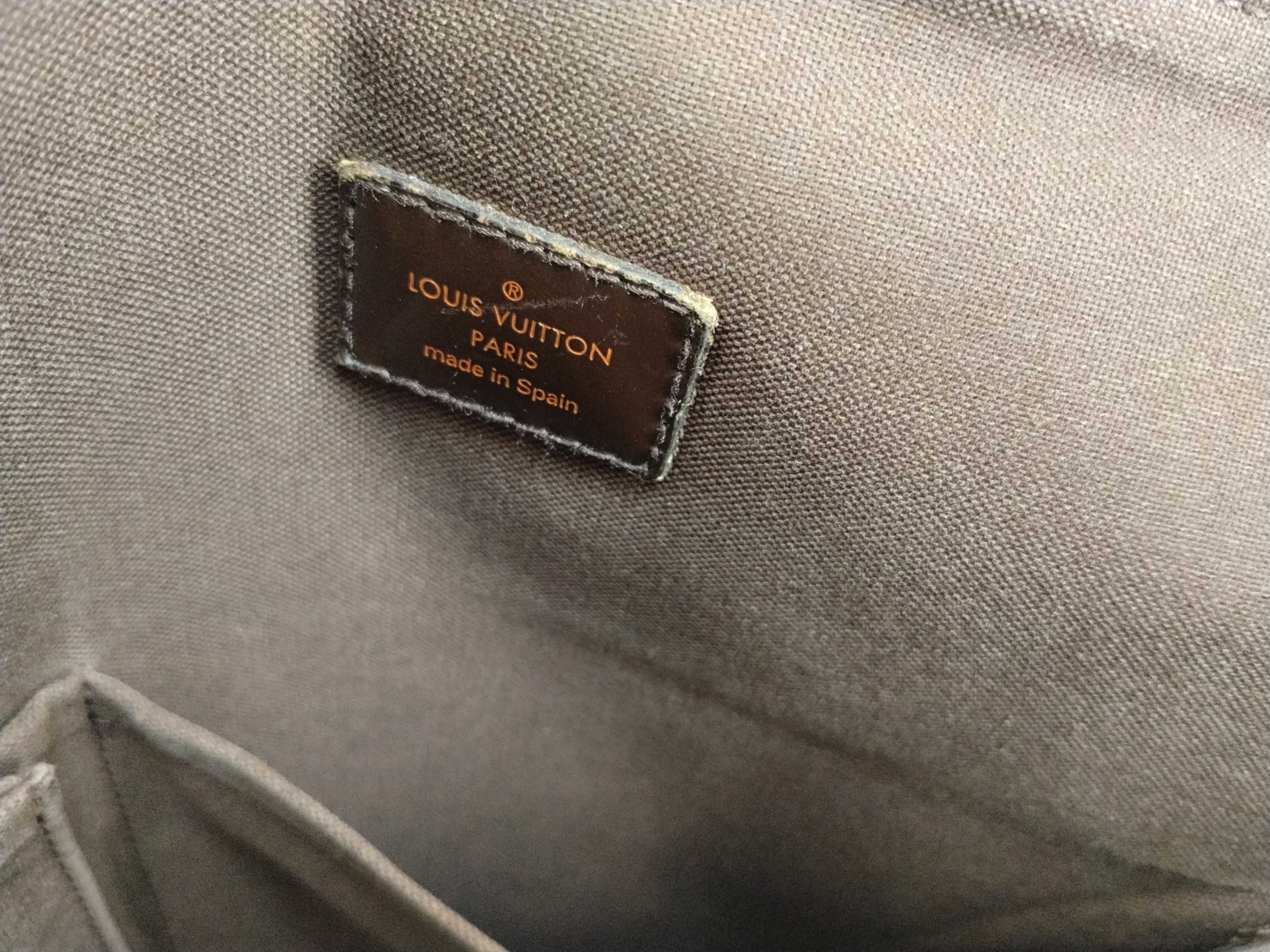Damier Louis Vuitton Cabas Bobour Tote Bag N52006 Damier Handbag Tote Bag — view 14