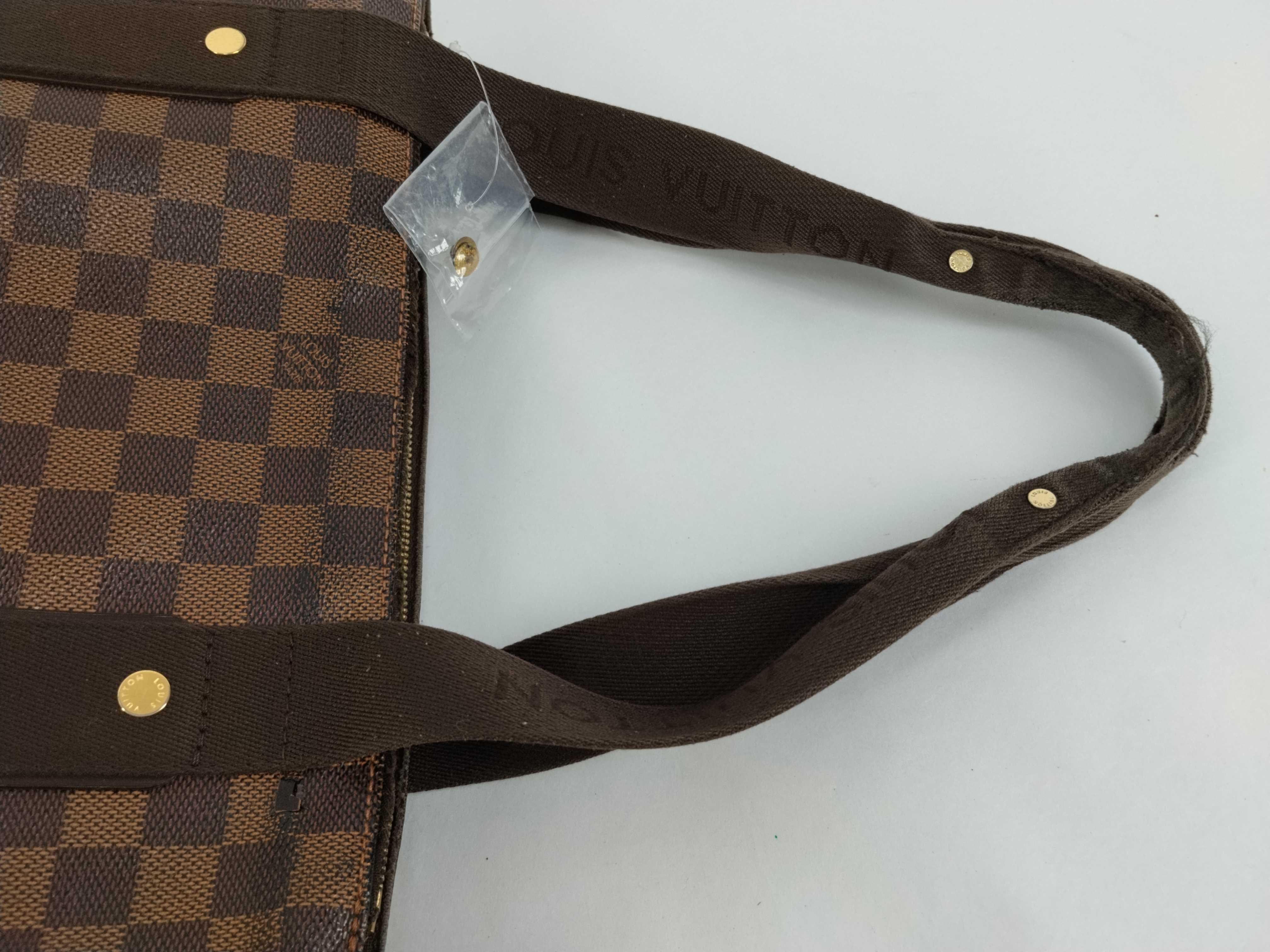 Damier Louis Vuitton Cabas Bobour Tote Bag N52006 Damier Handbag Tote Bag — view 3