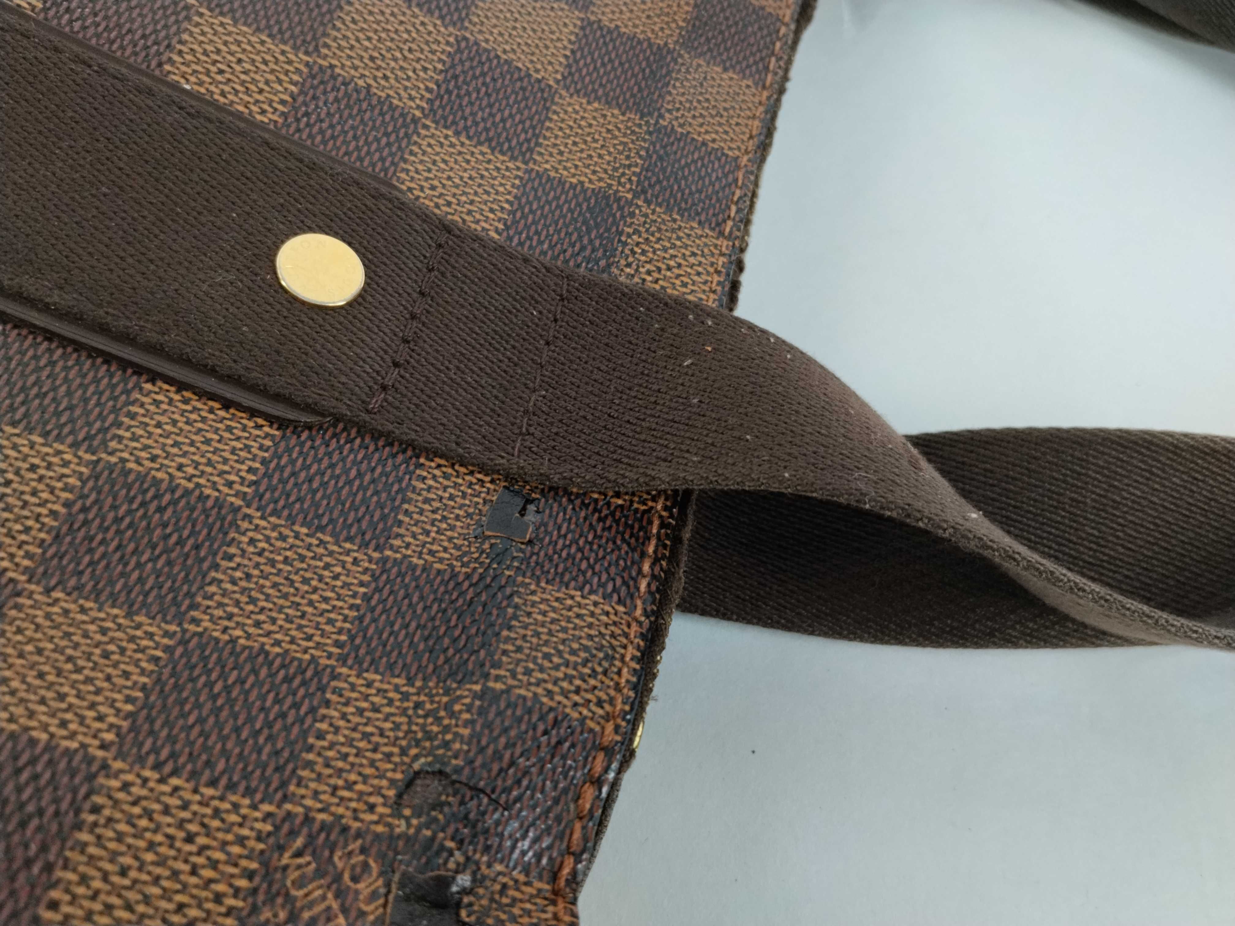 Damier Louis Vuitton Cabas Bobour Tote Bag N52006 Damier Handbag Tote Bag — view 5