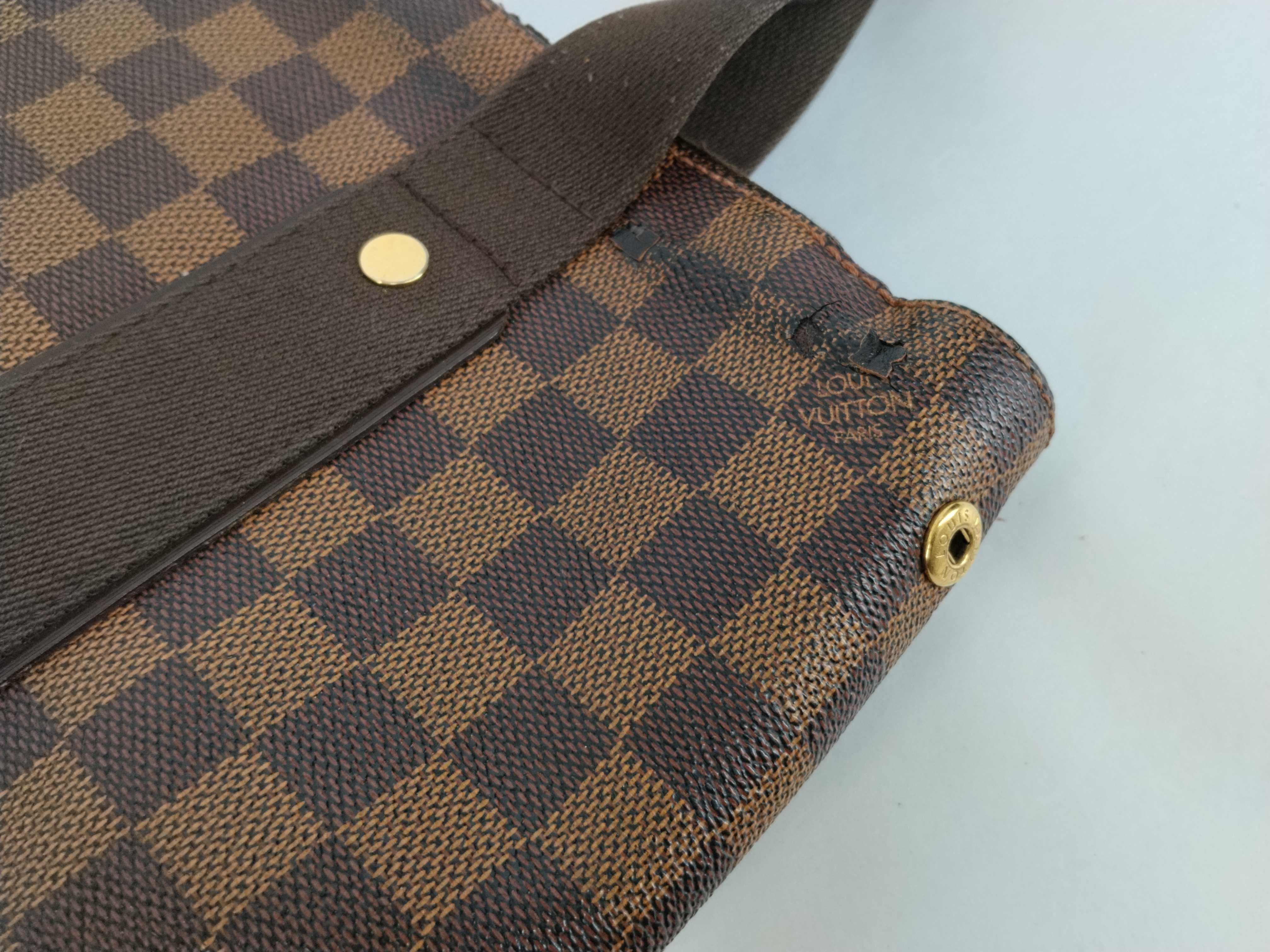 Damier Louis Vuitton Cabas Bobour Tote Bag N52006 Damier Handbag Tote Bag — view 7
