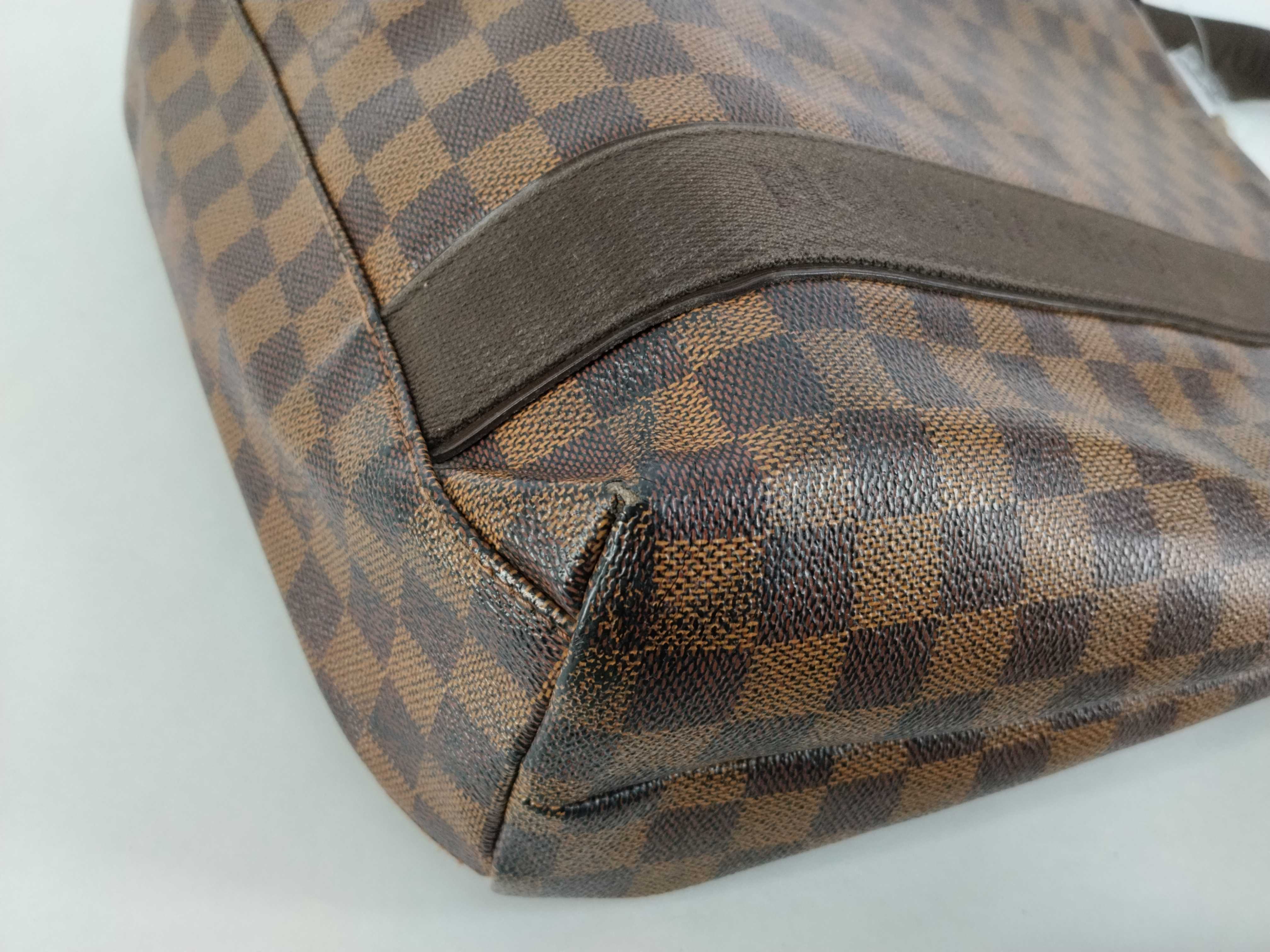 Damier Louis Vuitton Cabas Bobour Tote Bag N52006 Damier Handbag Tote Bag — view 8
