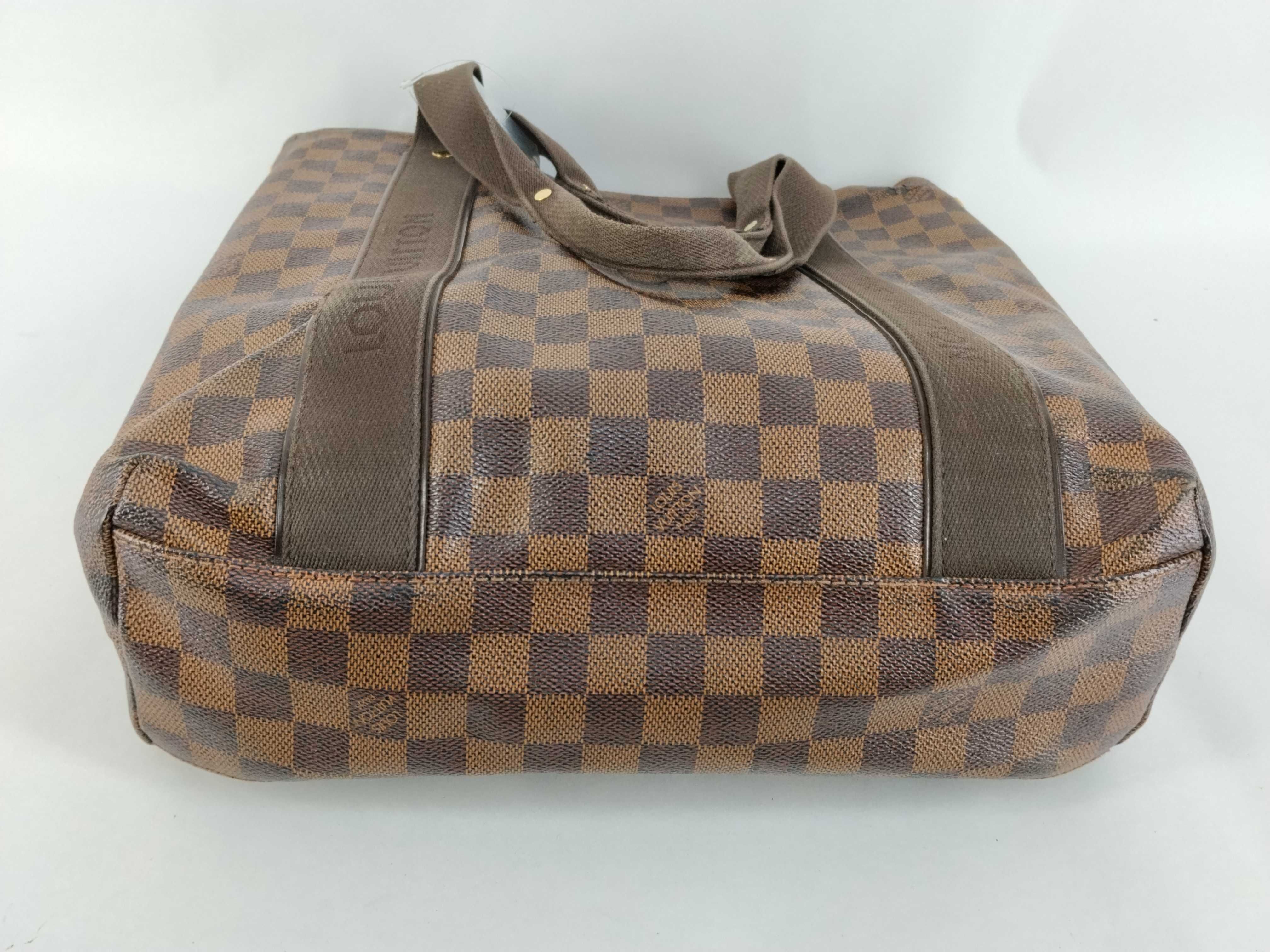 Damier Louis Vuitton Cabas Bobour Tote Bag N52006 Damier Handbag Tote Bag — view 9