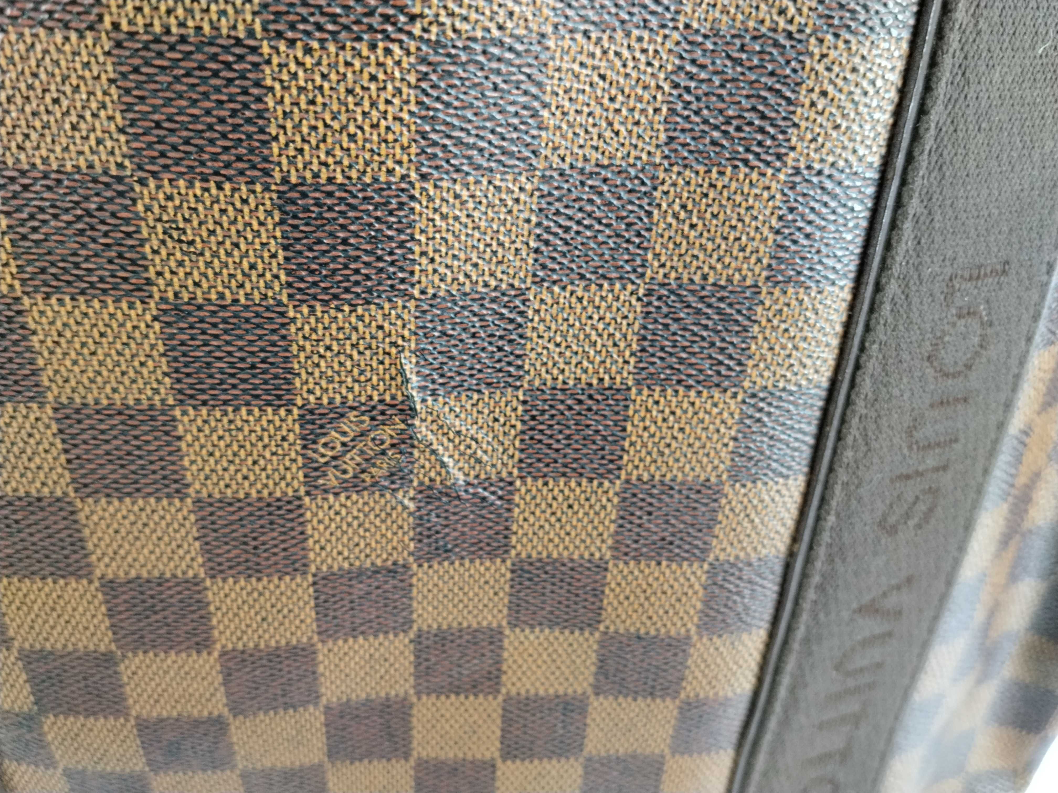 Damier Louis Vuitton Cabas Bobour Tote Bag N52006 Damier Handbag Tote Bag — view 10