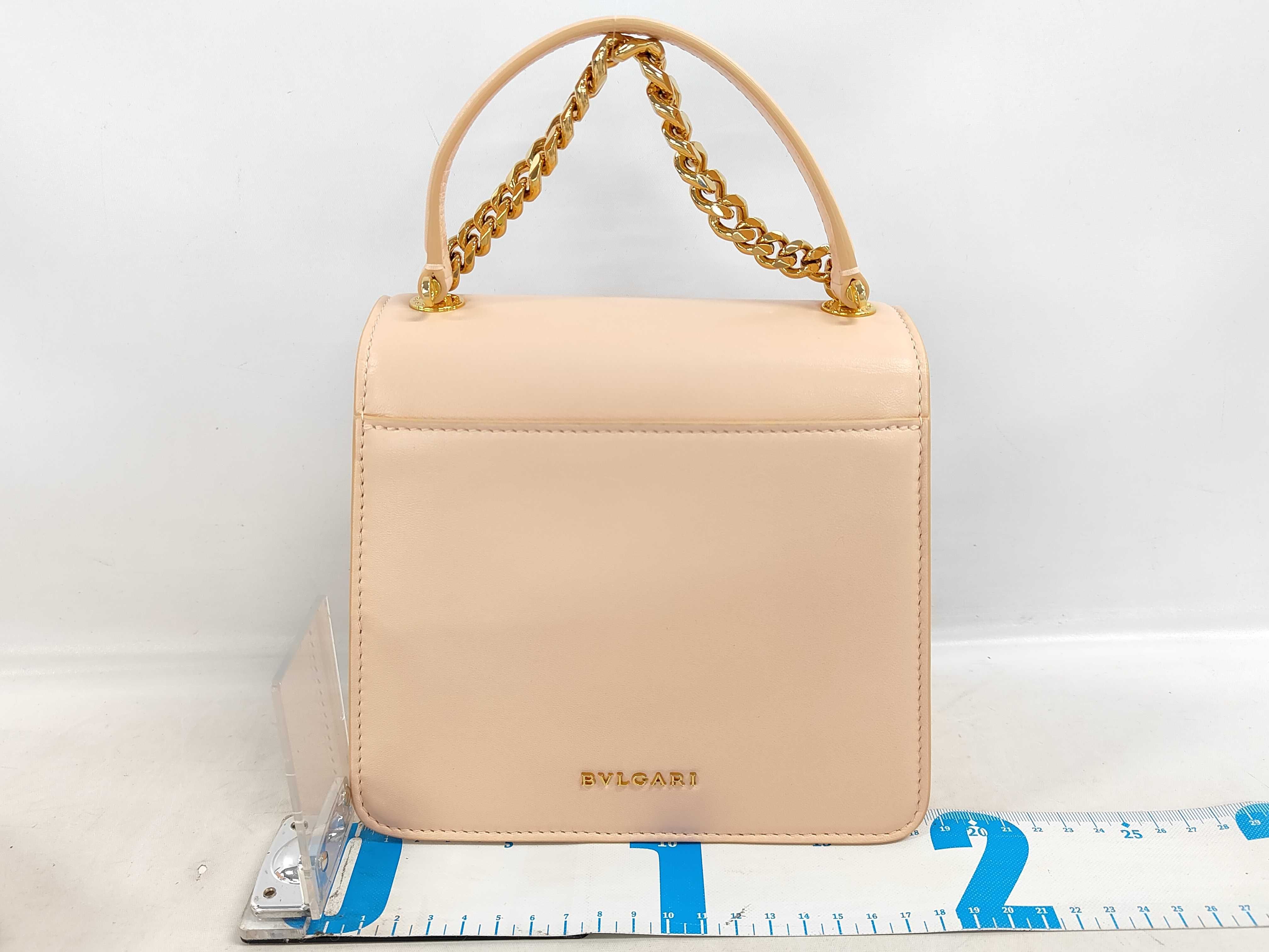 Serpenti Forever 2-Way Leather Handbag — view 2