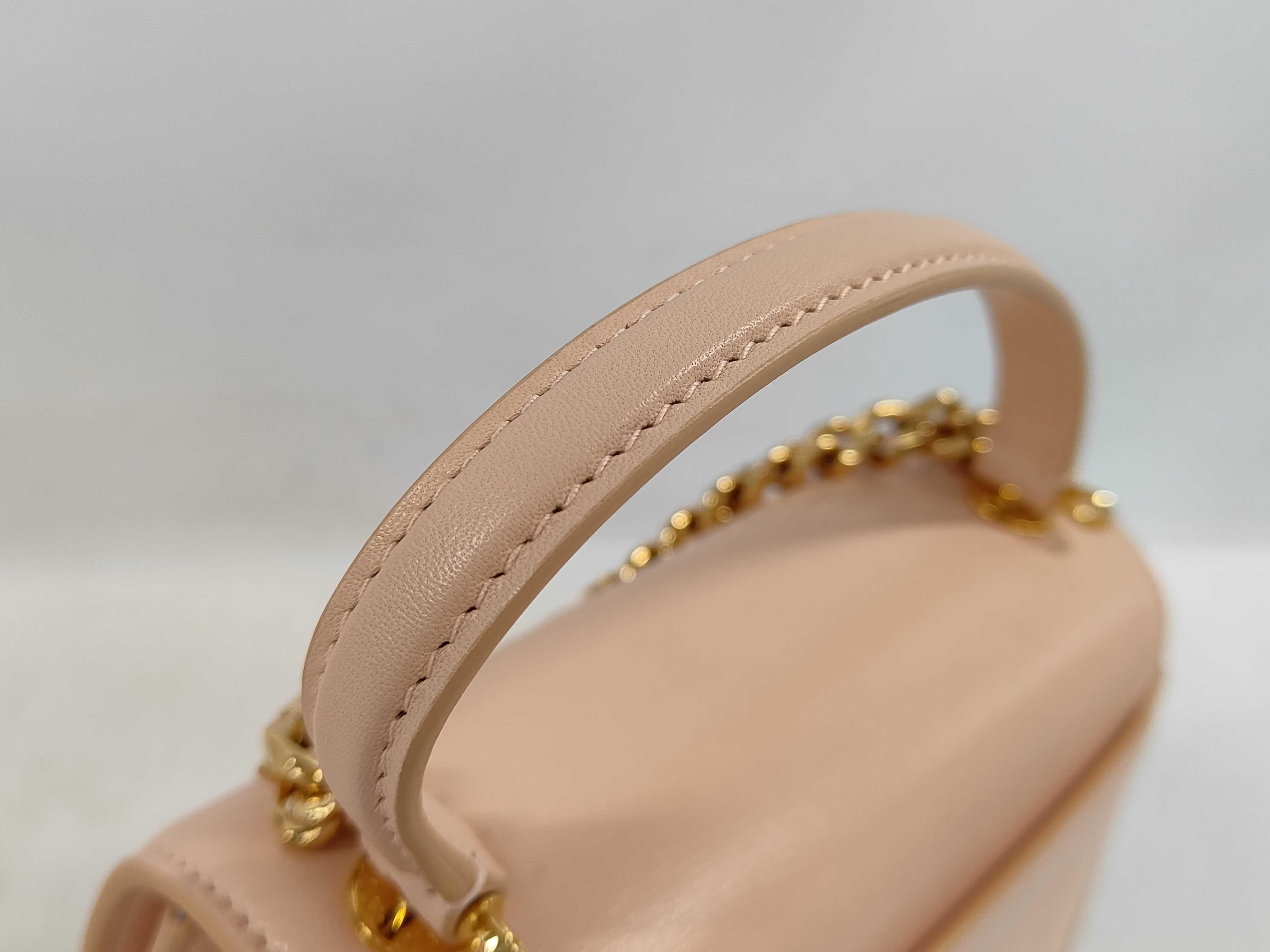 Serpenti Forever 2-Way Leather Handbag — view 5
