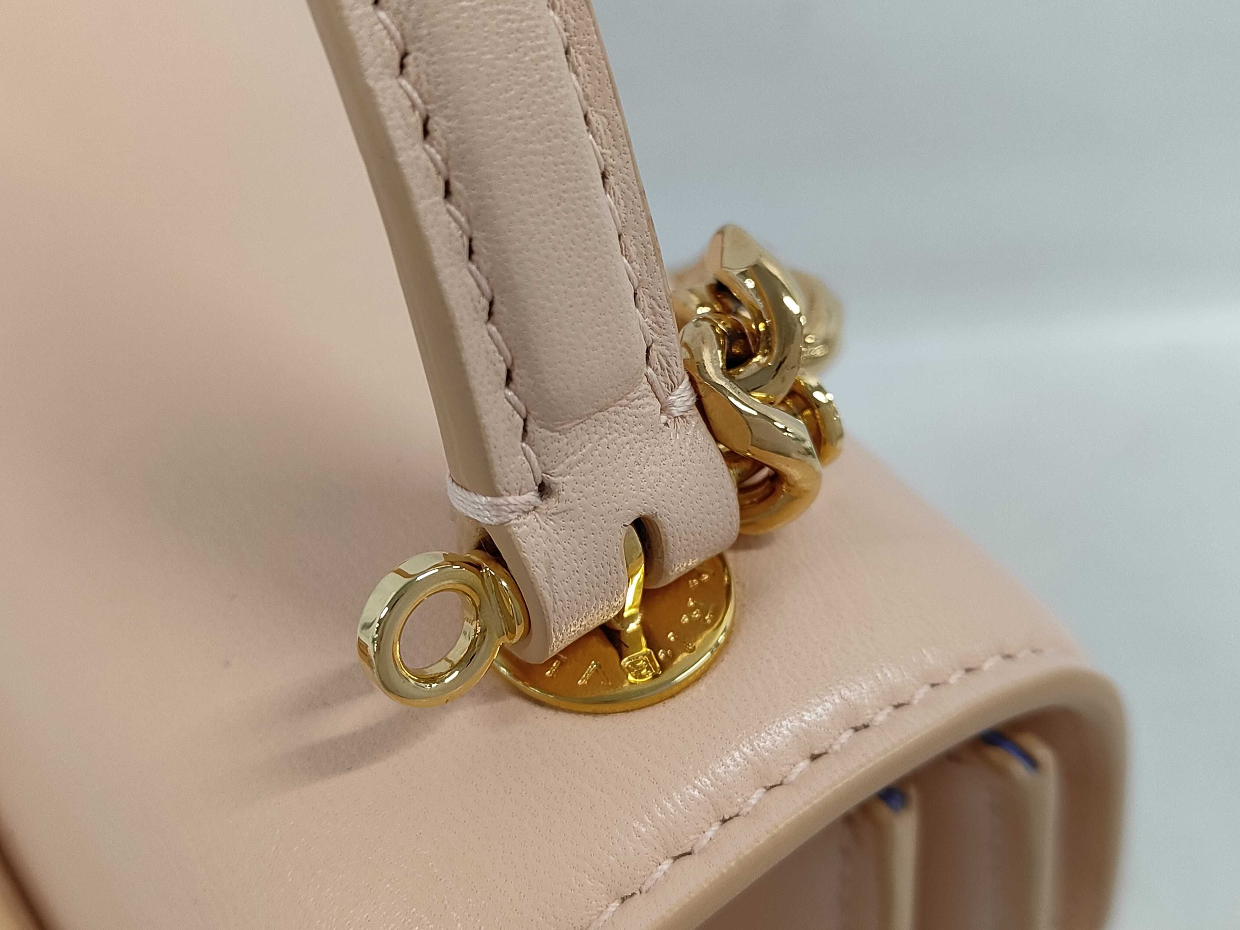 Serpenti Forever 2-Way Leather Handbag — view 6