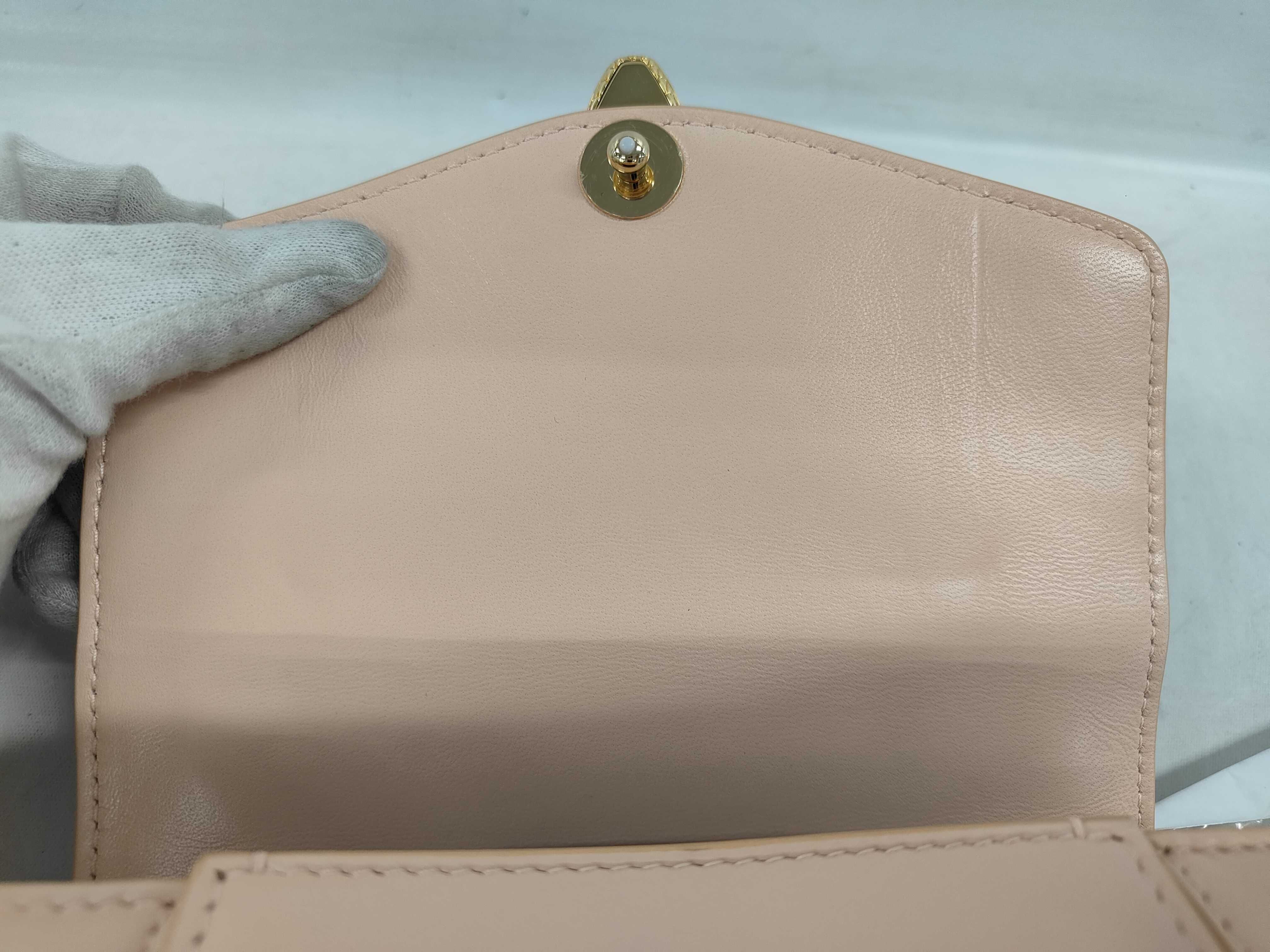 Serpenti Forever 2-Way Leather Handbag — view 9