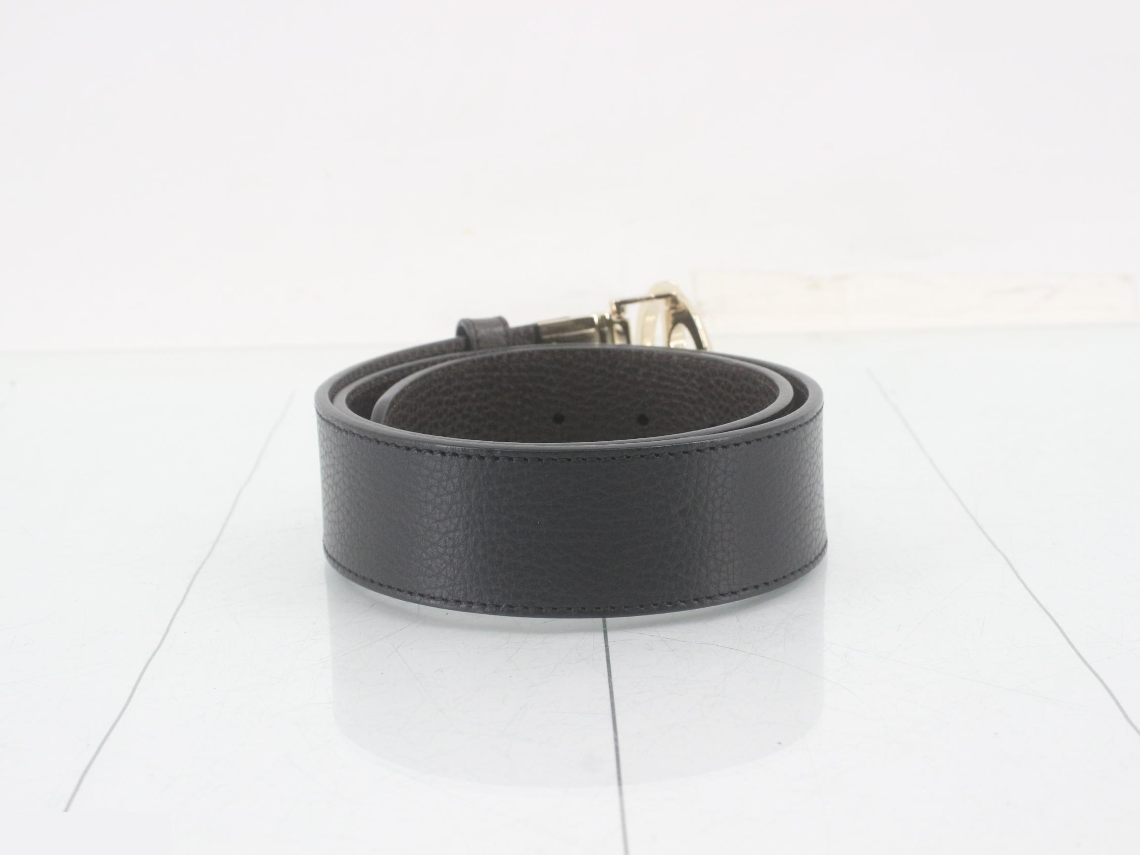 leather belt — view 2