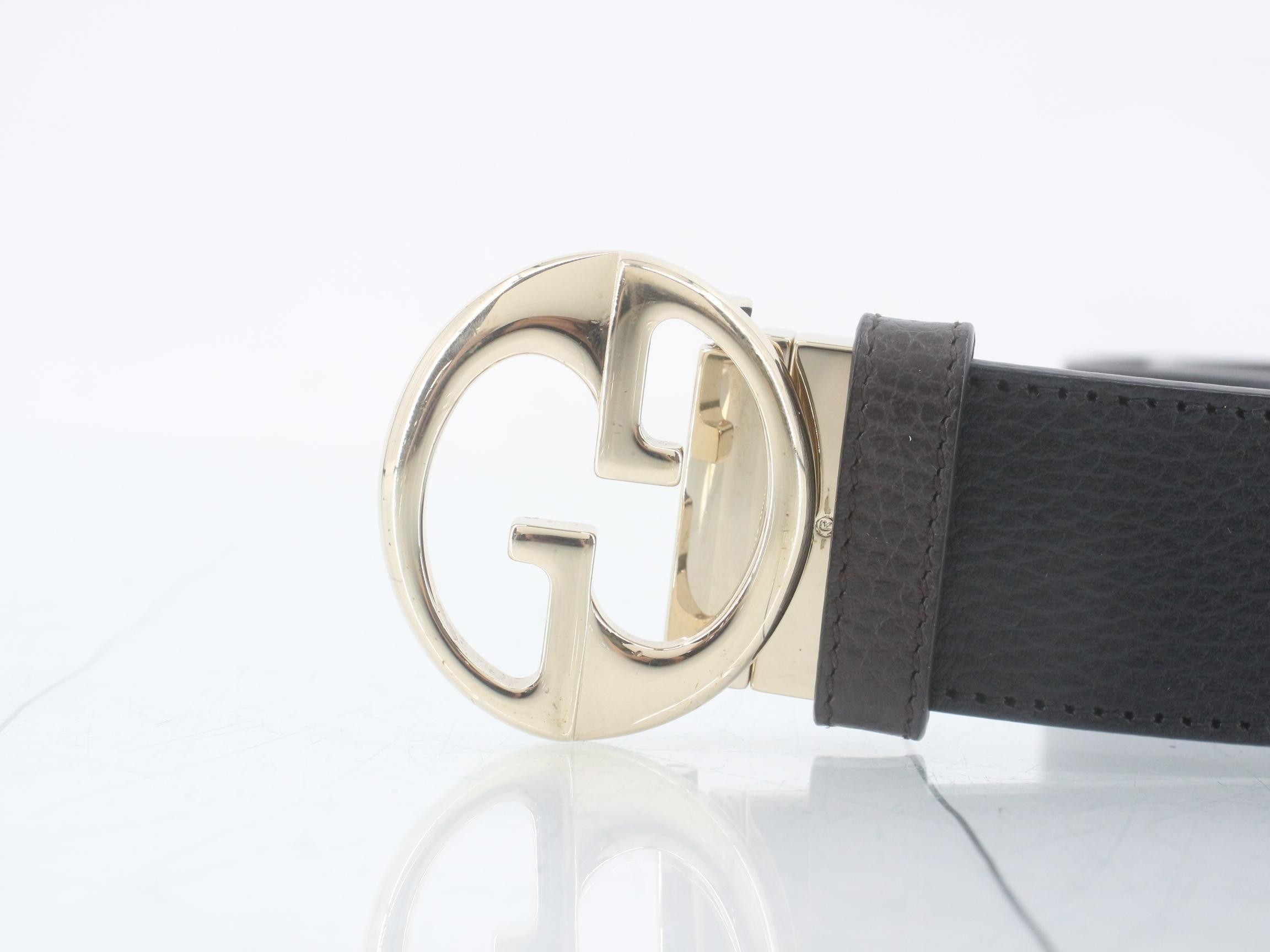 leather belt — view 3