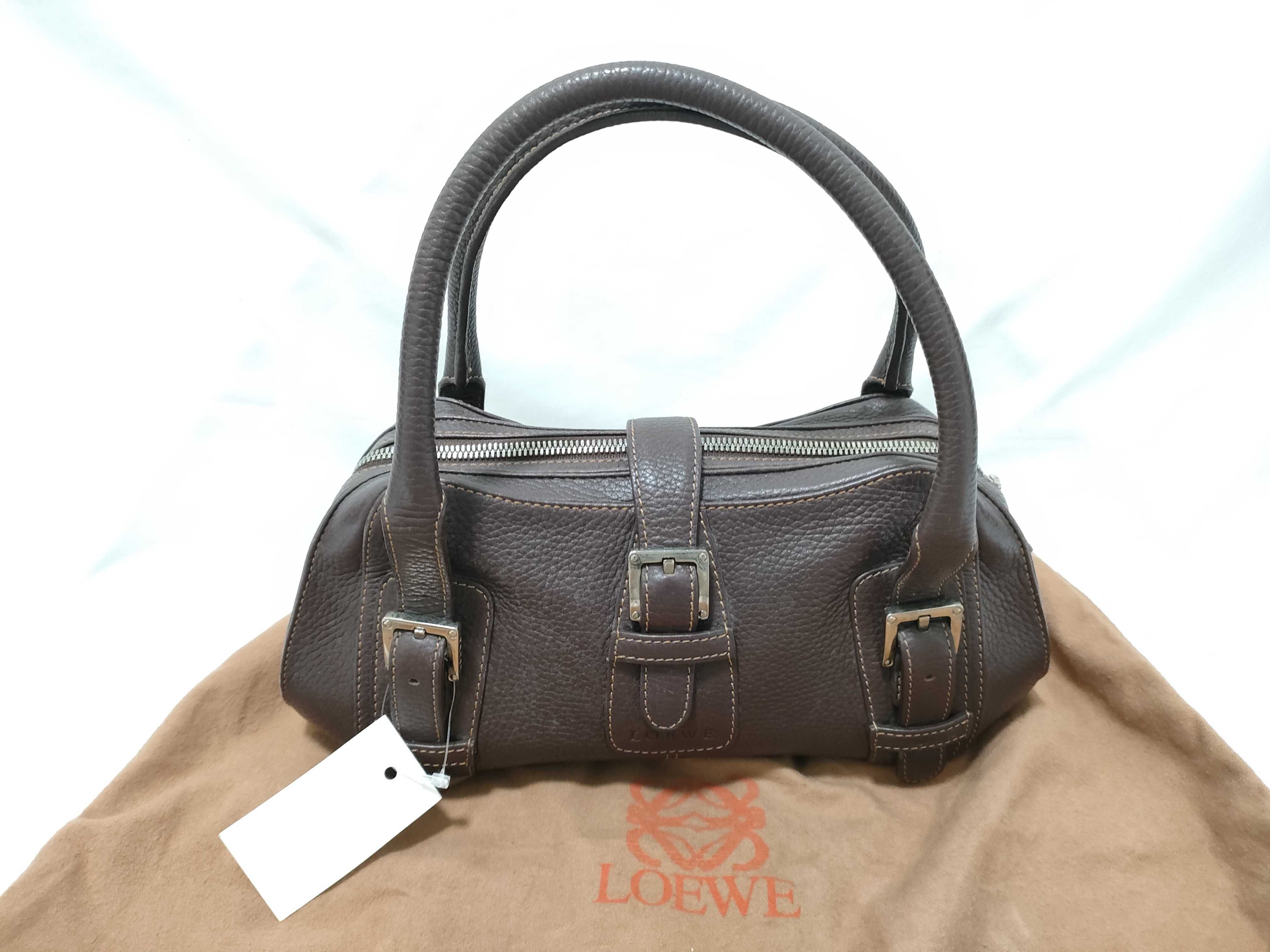Senda Leather Handbag