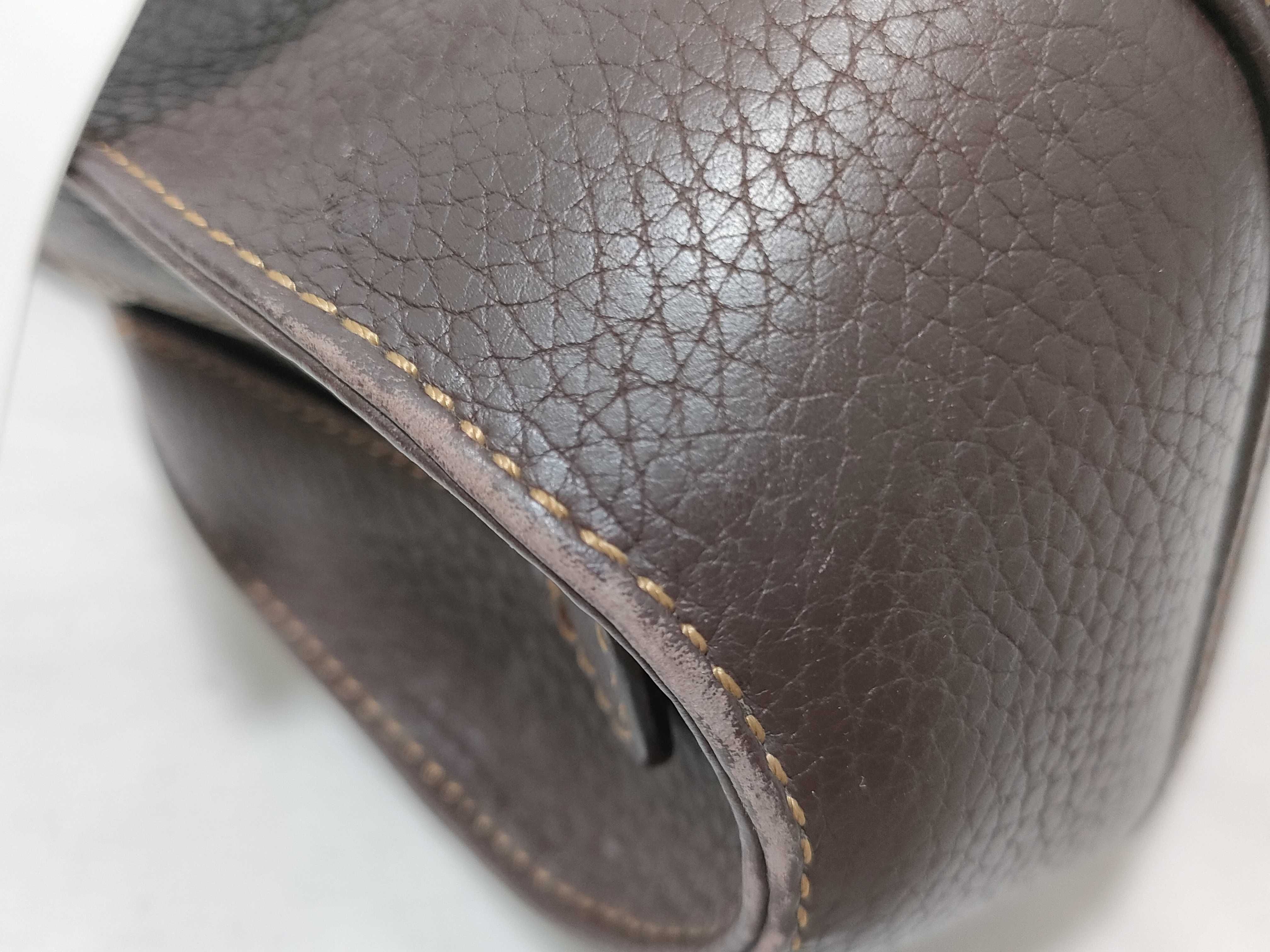 Senda Leather Handbag — view 7
