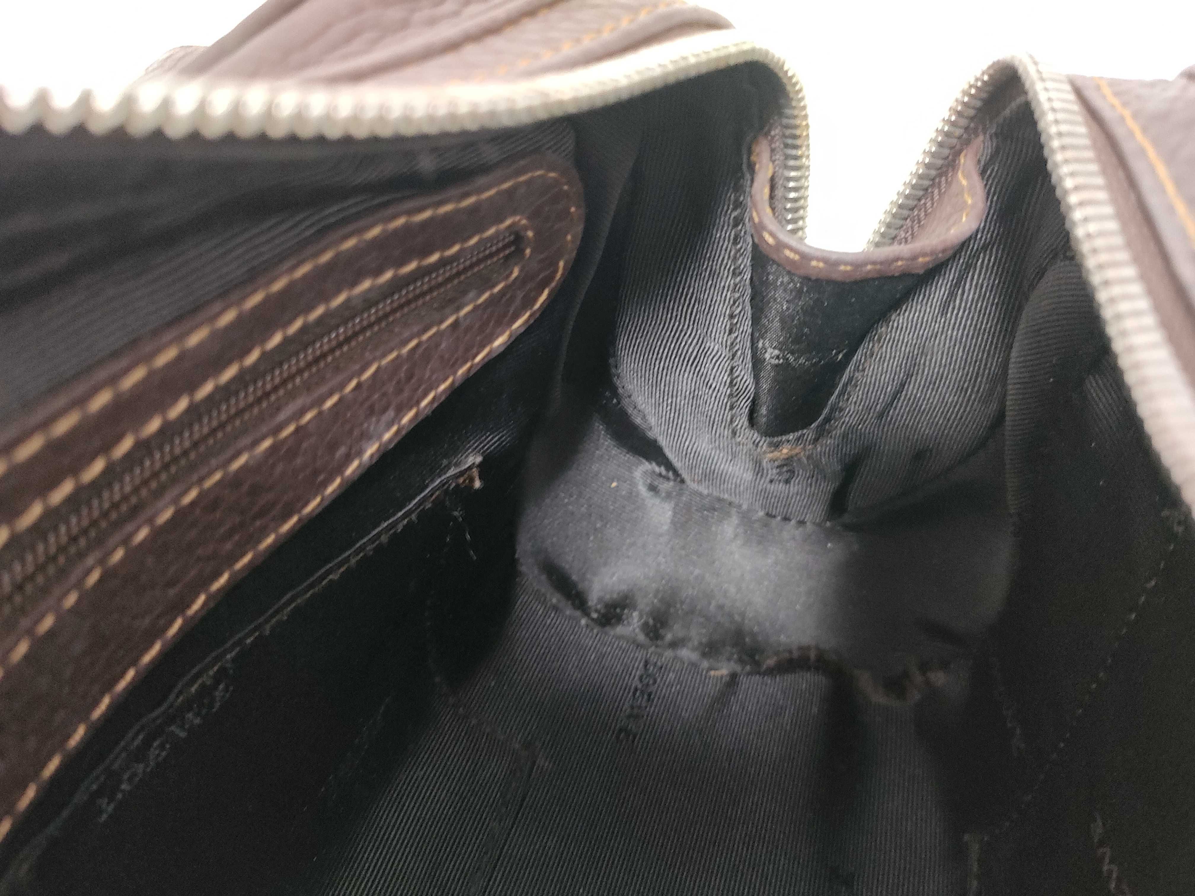 Senda Leather Handbag — view 9