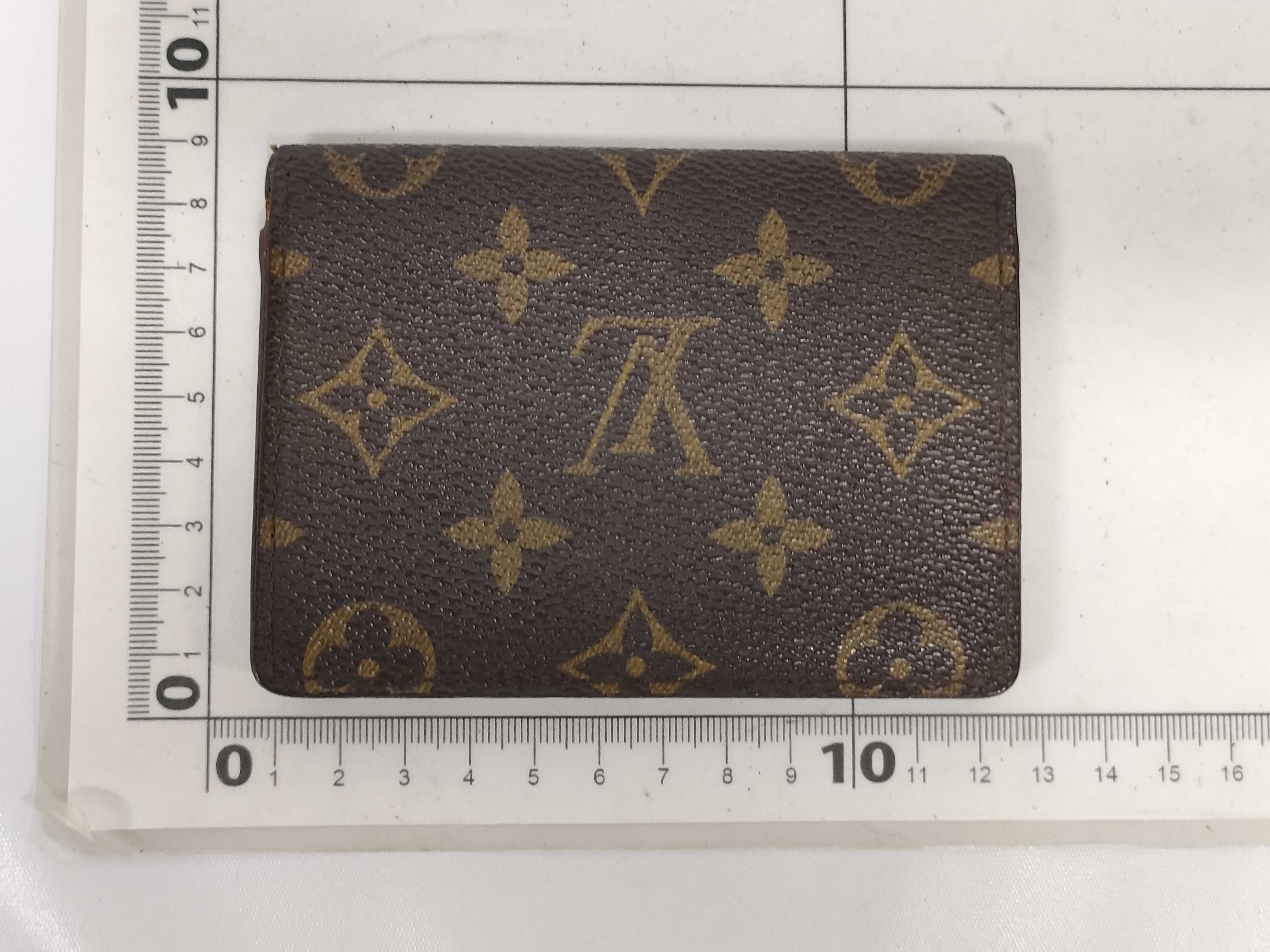 Monogram Pass Case, Card Case — view 2