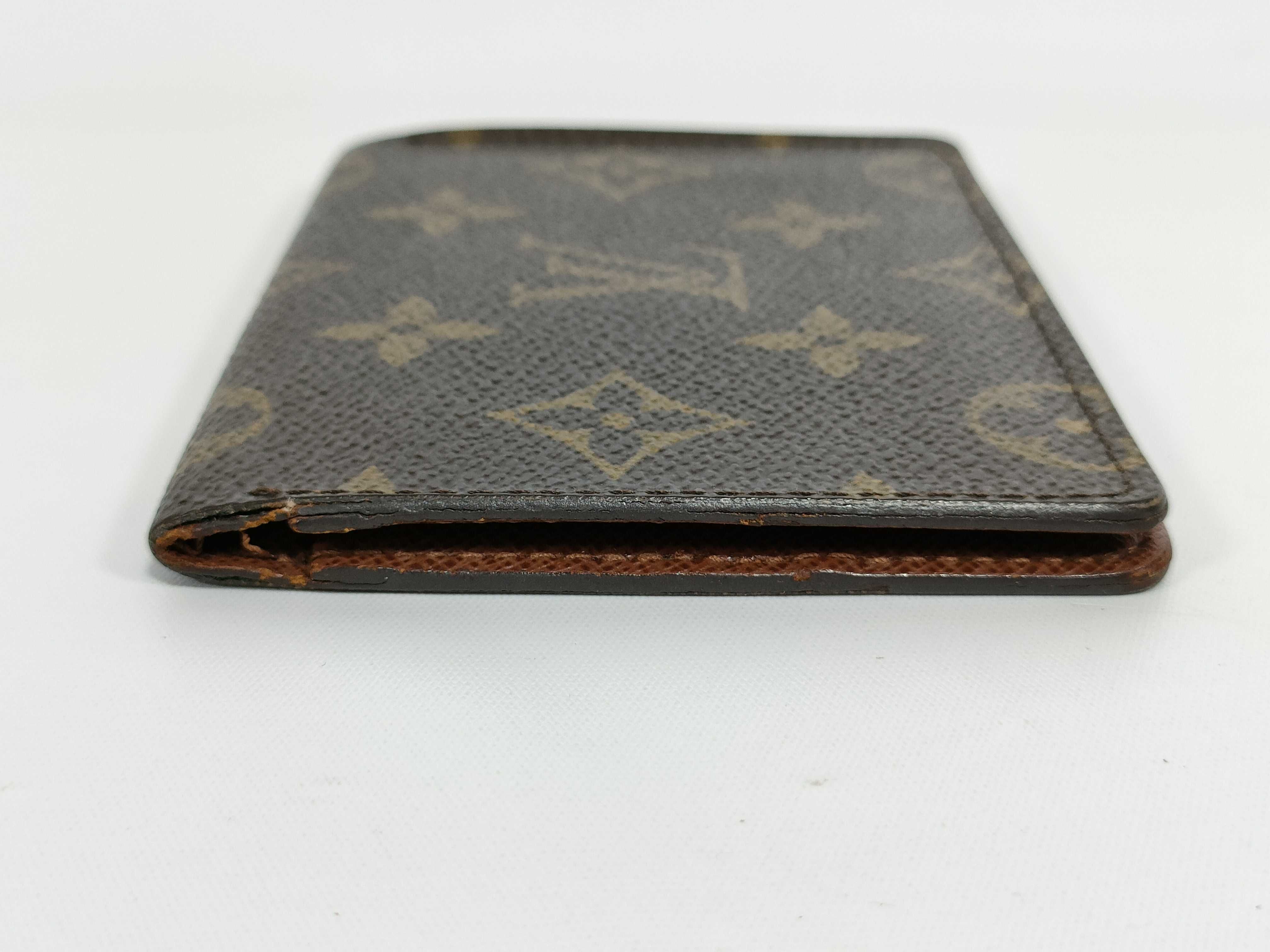 Monogram Pass Case, Card Case — view 6
