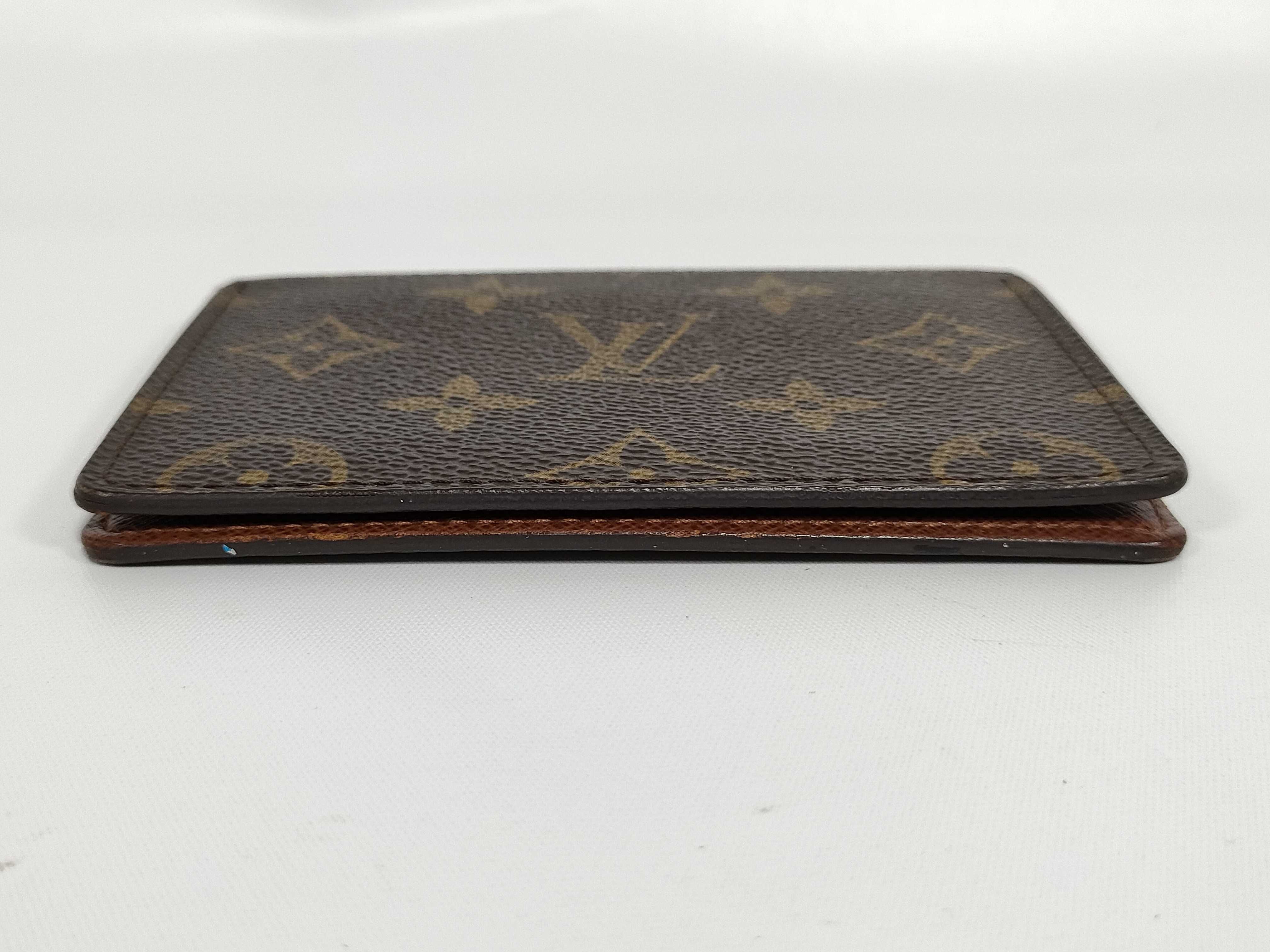 Monogram Pass Case, Card Case — view 7