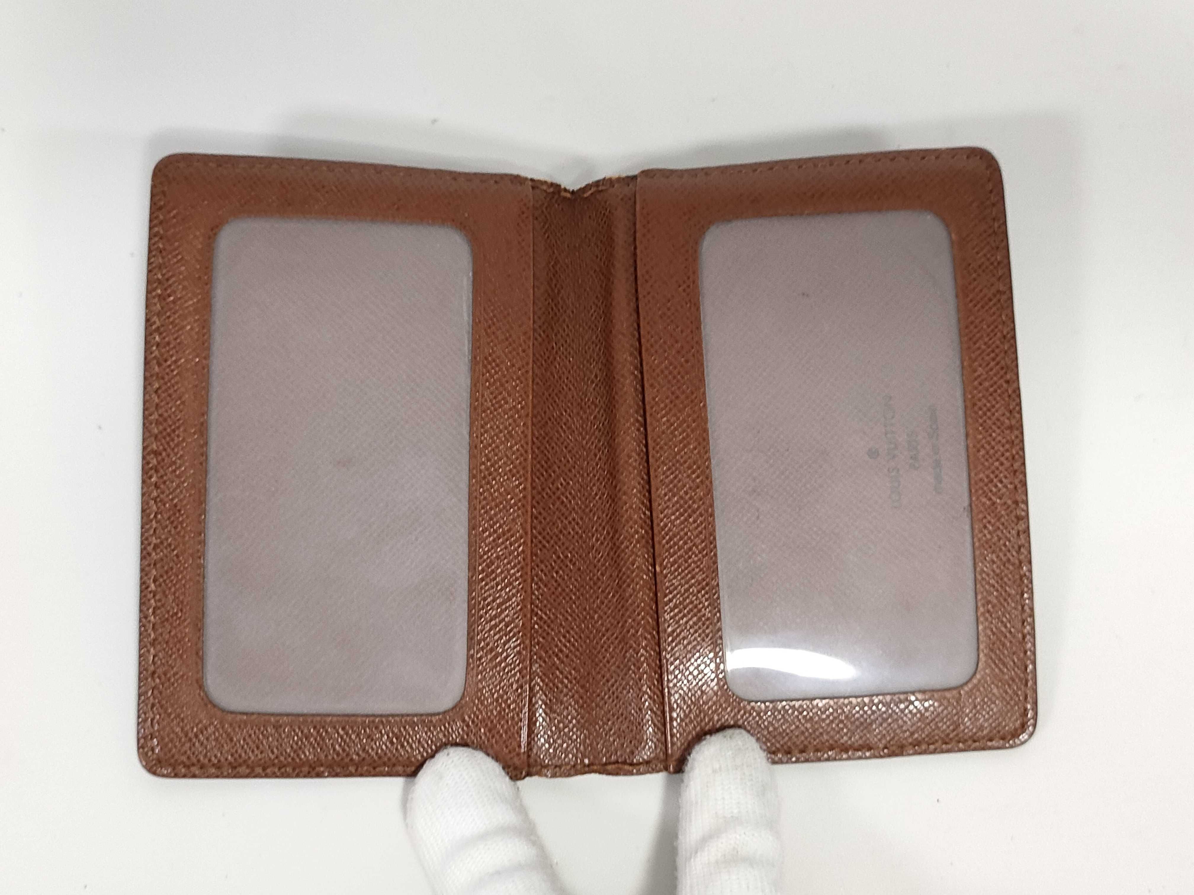 Monogram Pass Case, Card Case — view 8