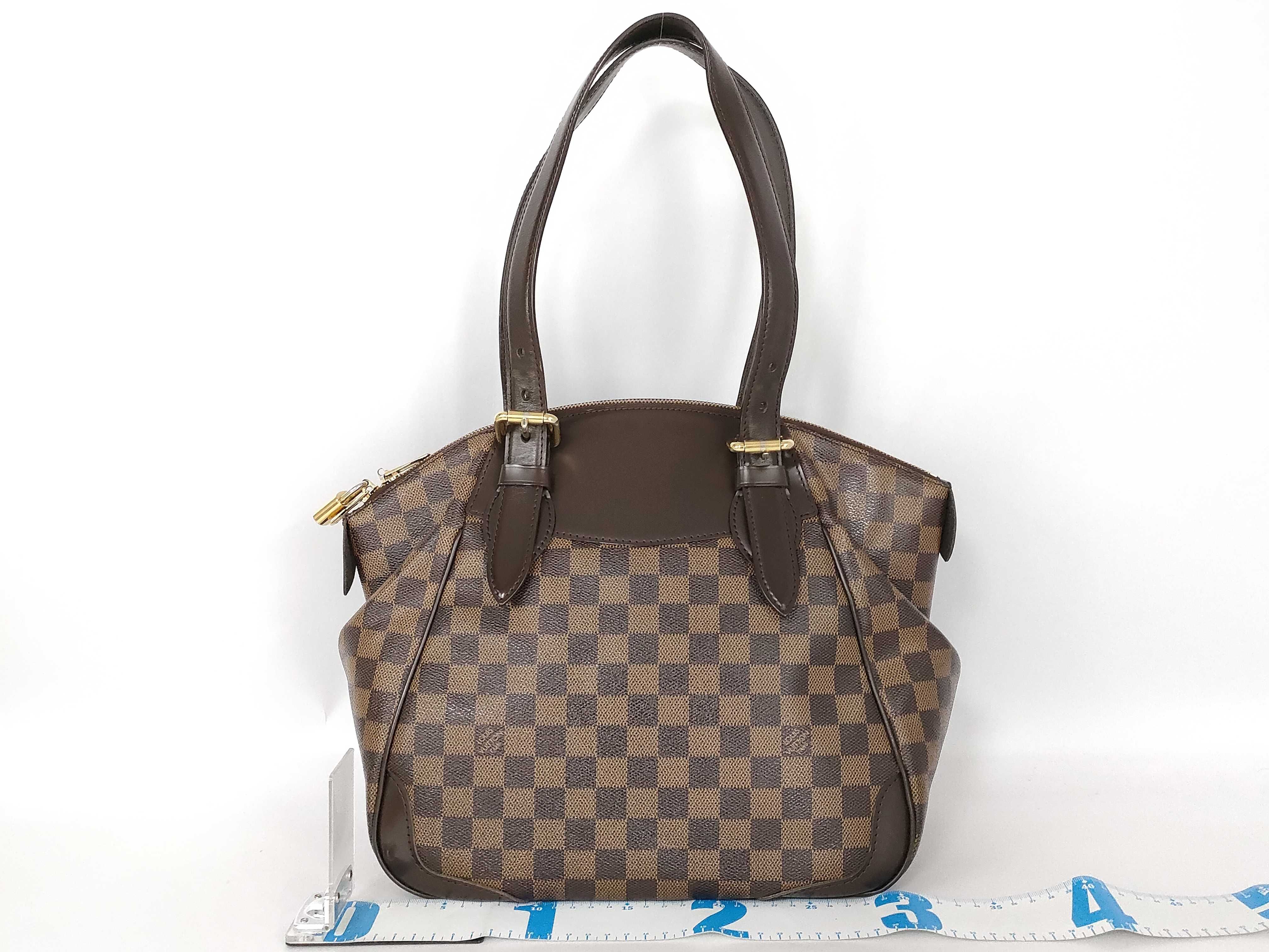 Damier Hand Shoulder Bag Handbag — view 2
